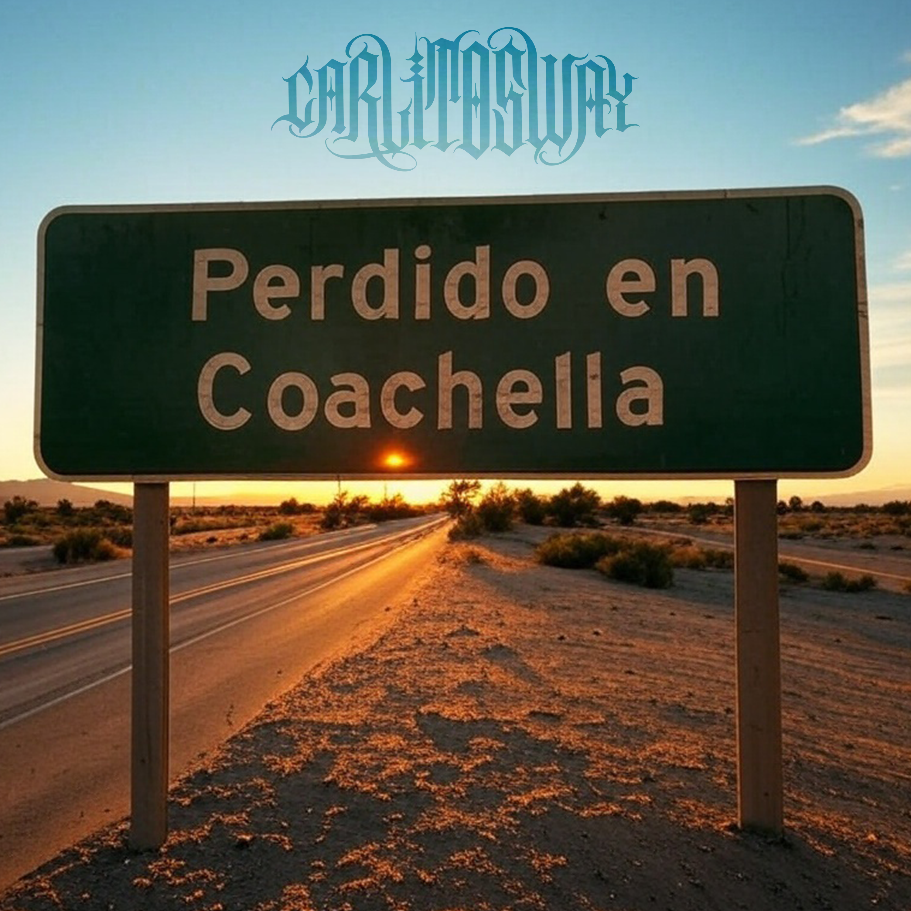 perdido en coachella artwork
