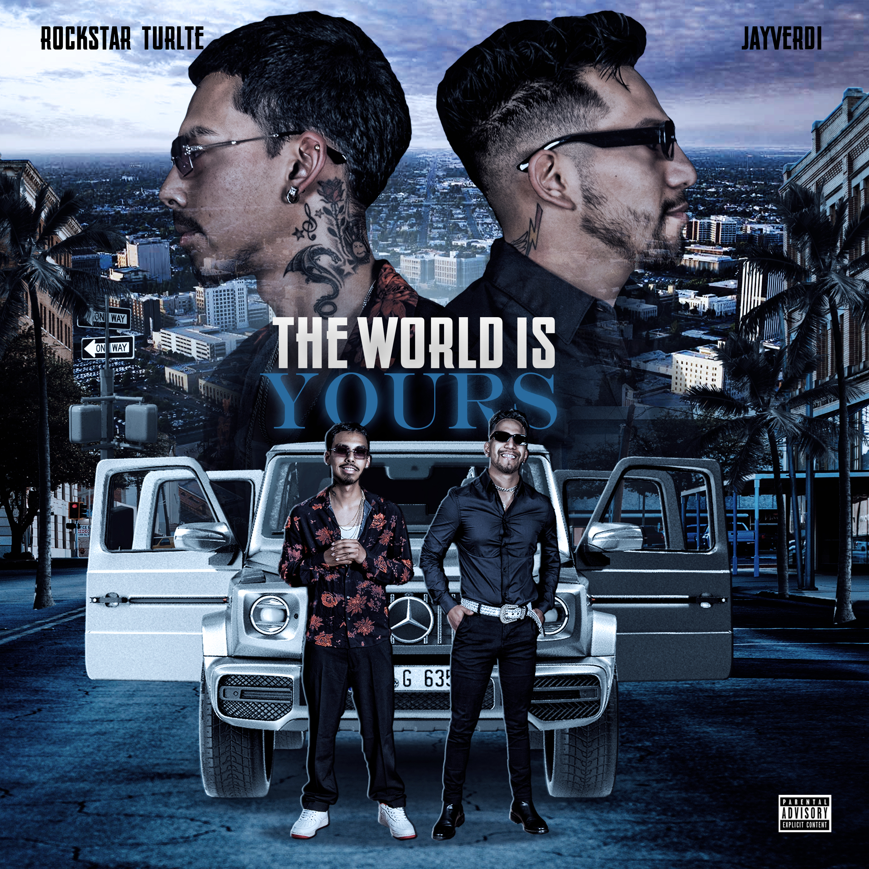 The World Is Yours by Rockstar Turtle cover art