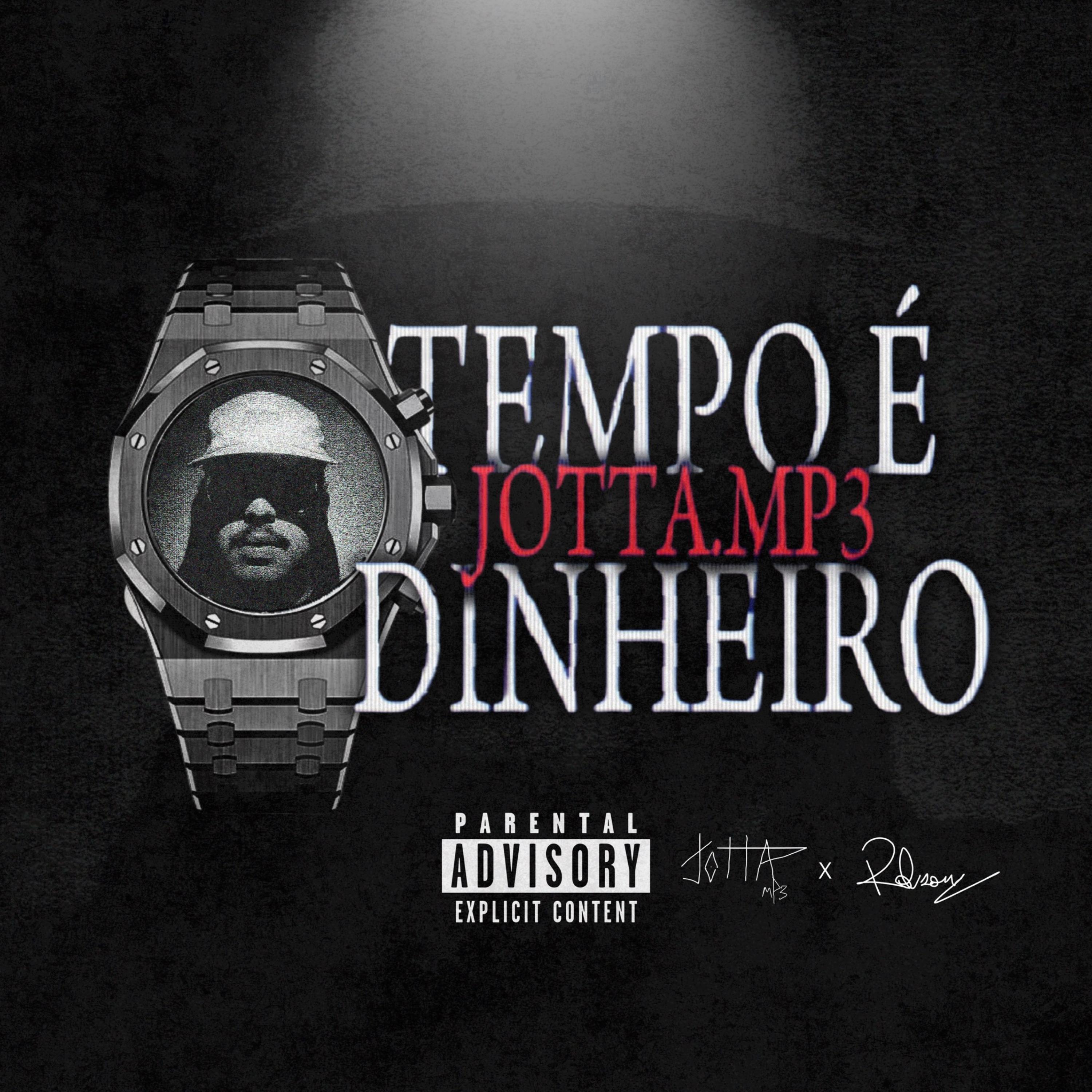 TEMPO É DINHEIRO artwork
