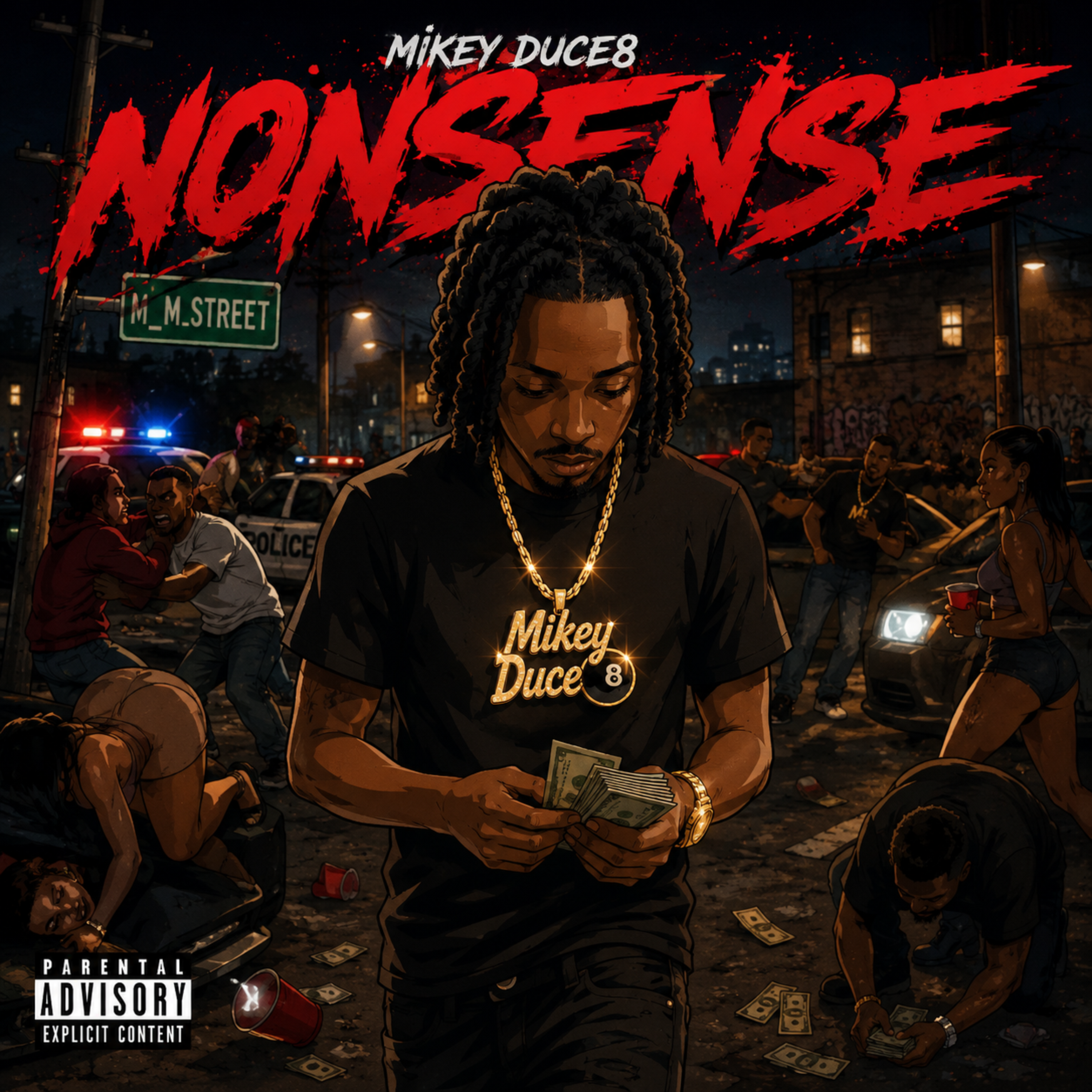 Nonsense by Mikey Duce8 cover art