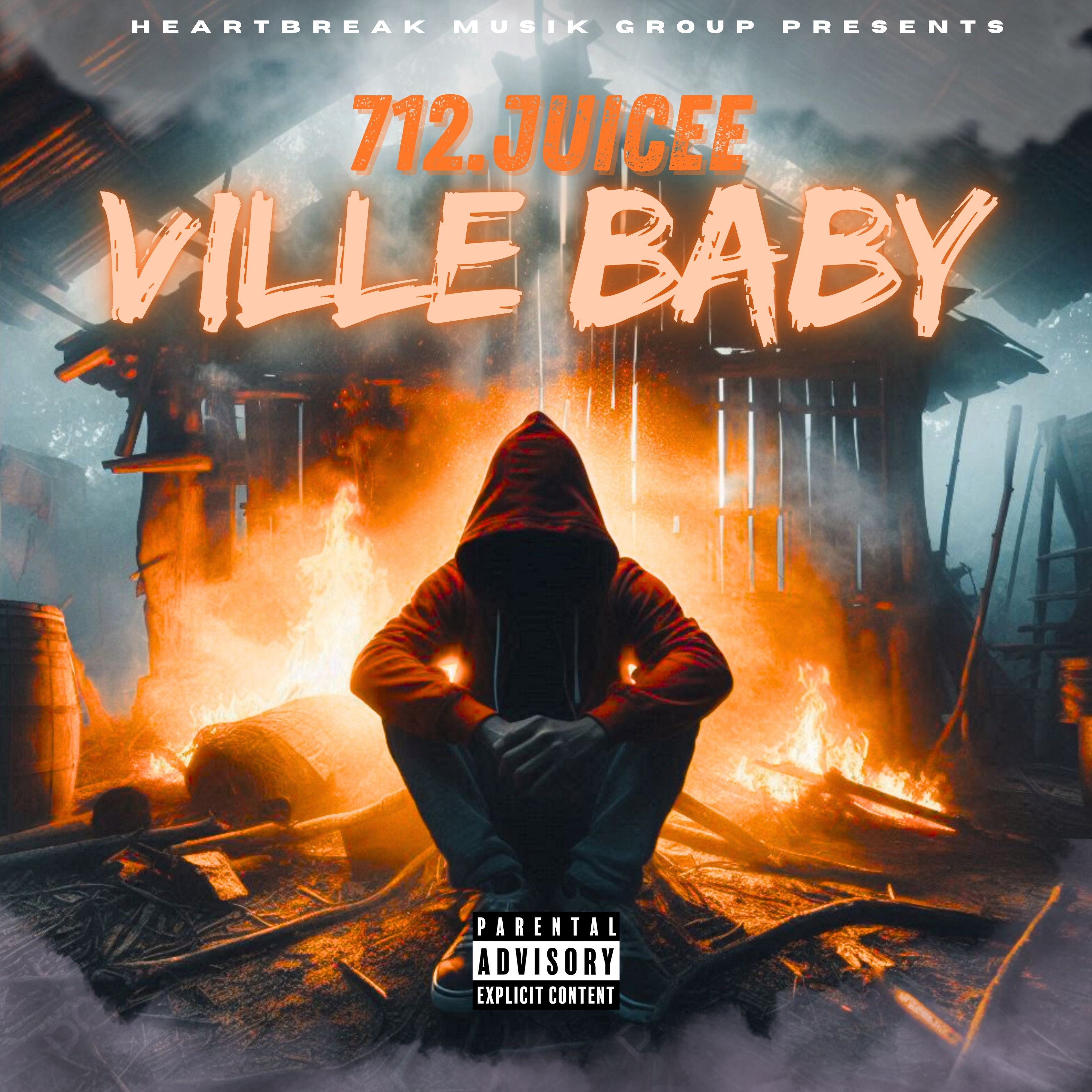 VILLE BABY by 712.Juicee cover art