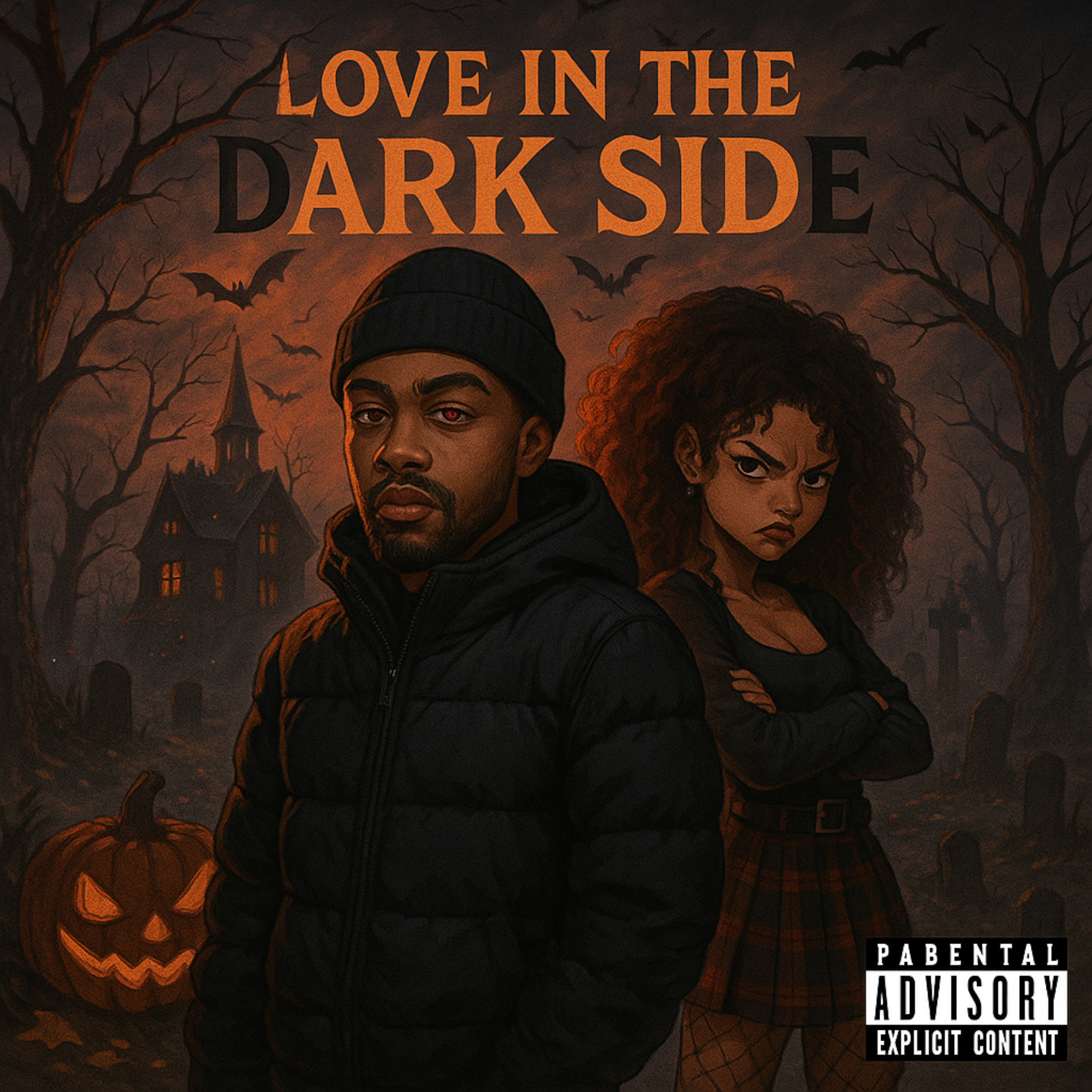 Love In The Dark Side artwork