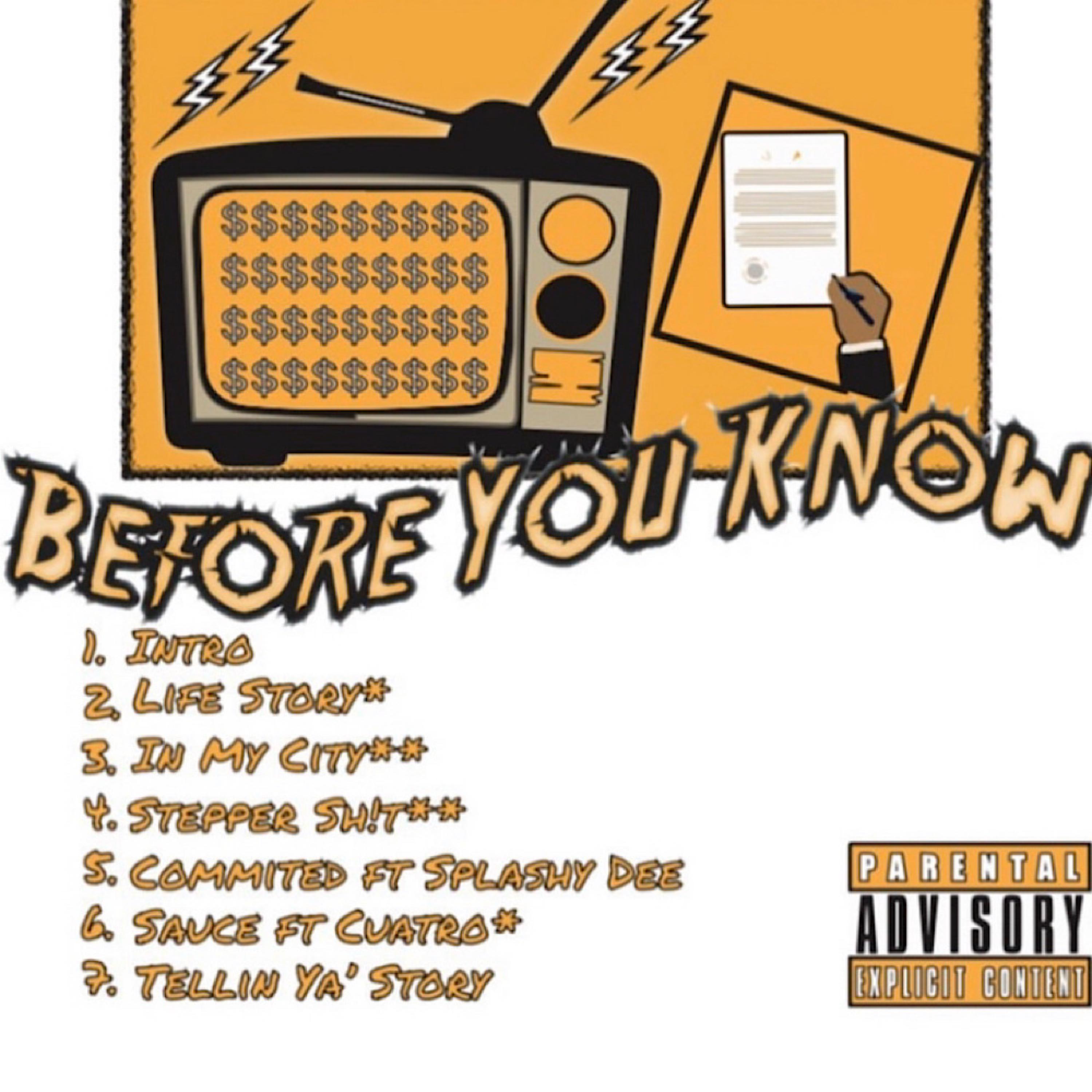 Before You Know artwork