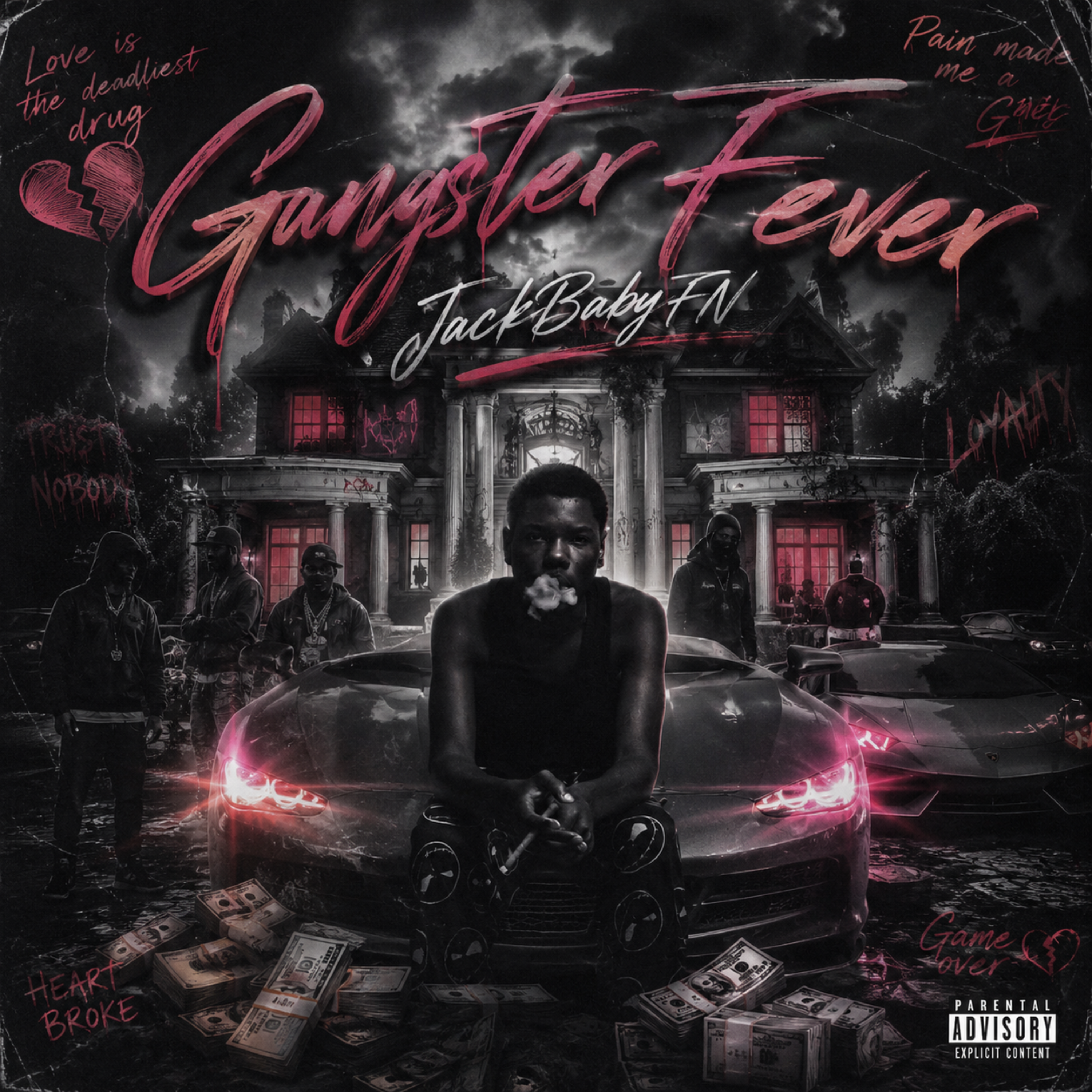Gangster Fever by Li5iveStk cover art
