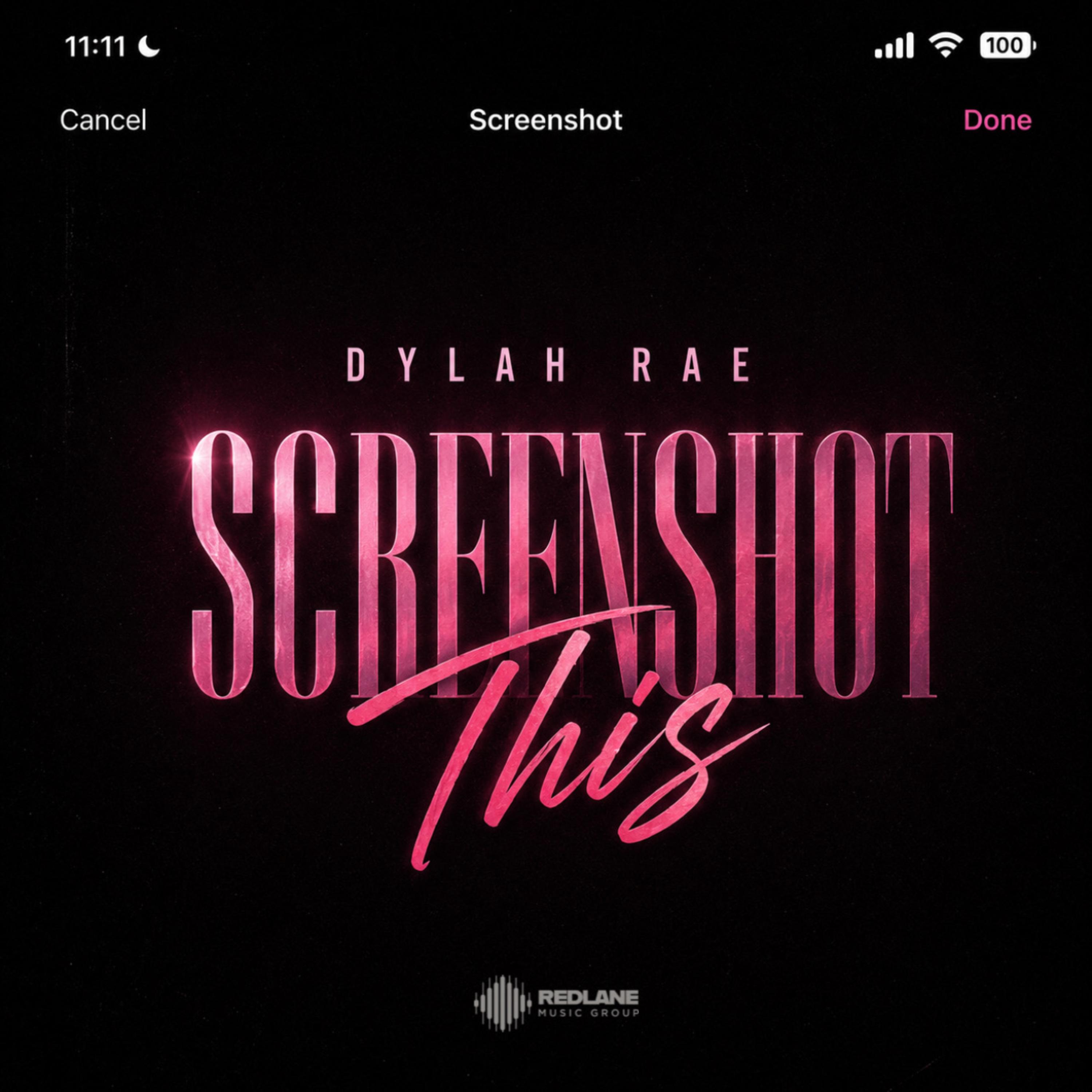 Screenshot This by Dylah Rae cover art