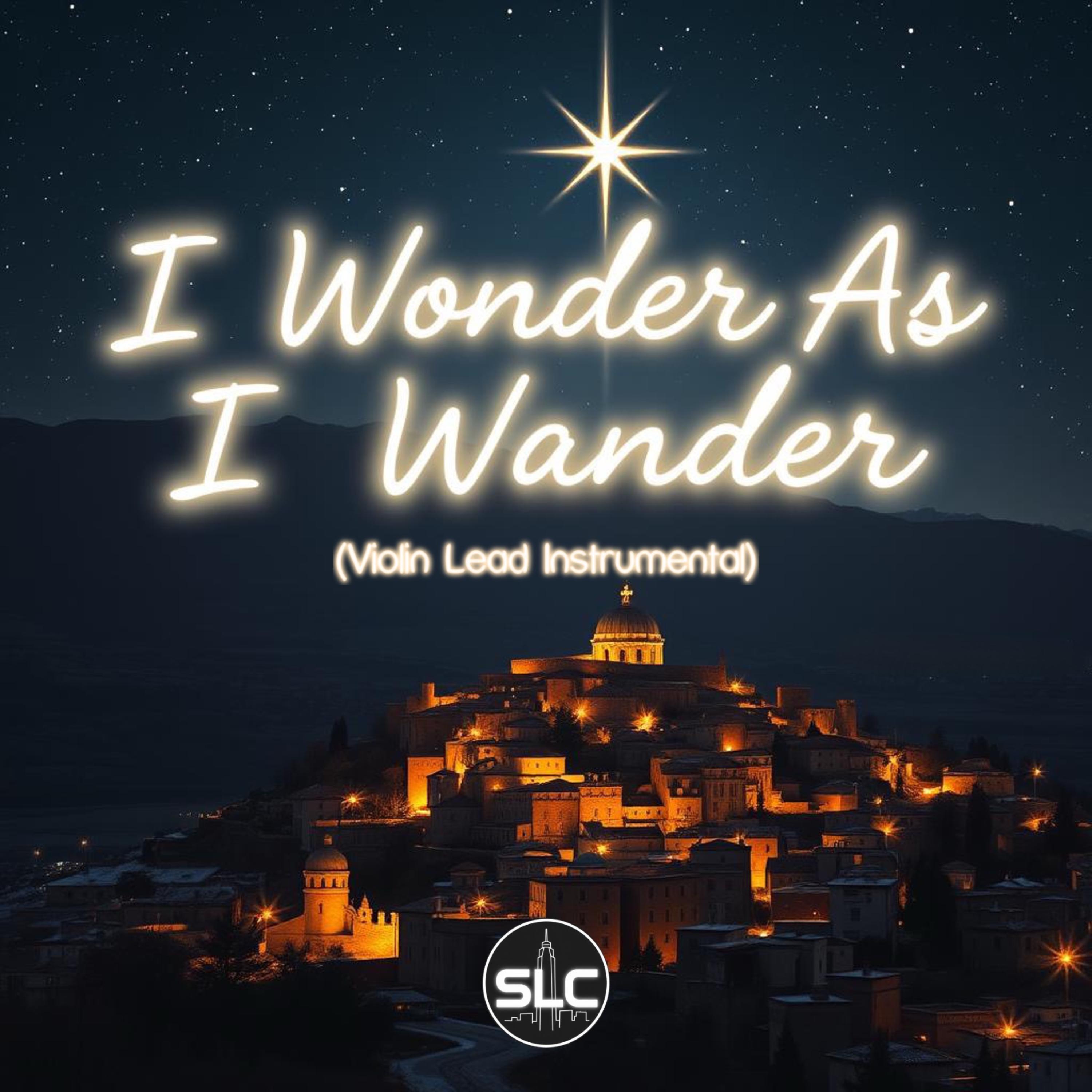 I Wonder As I Wander (Violin Lead Instrumental) artwork