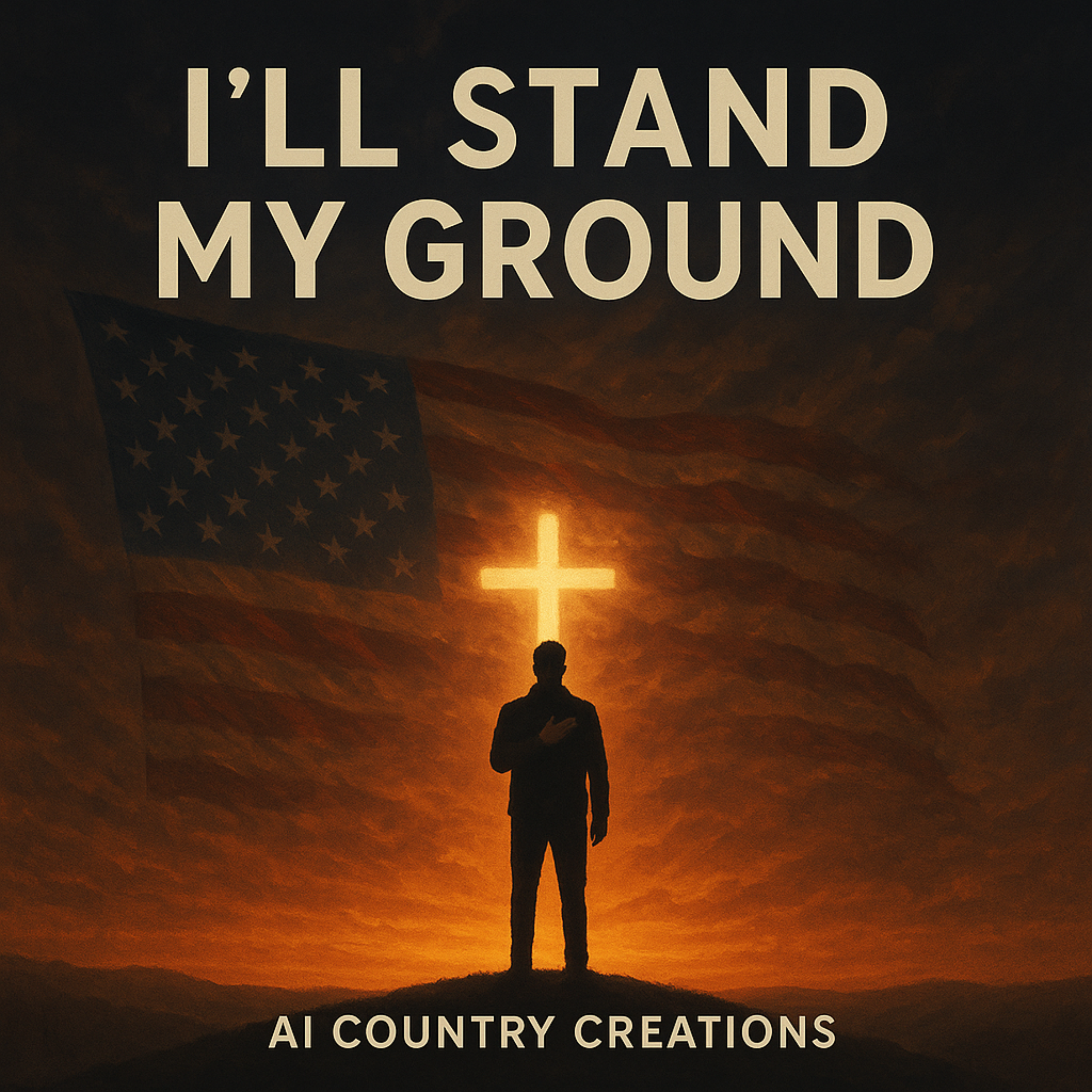 I'll Stand My Ground artwork