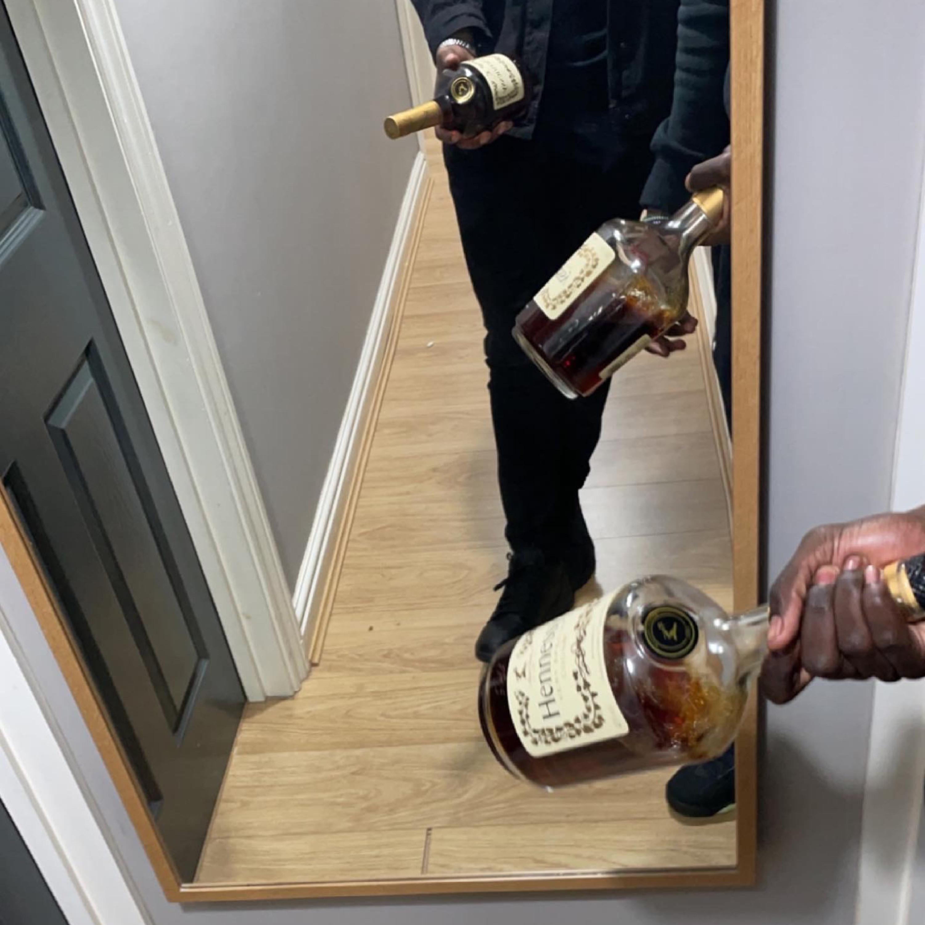 HENNY FREESTYLE artwork