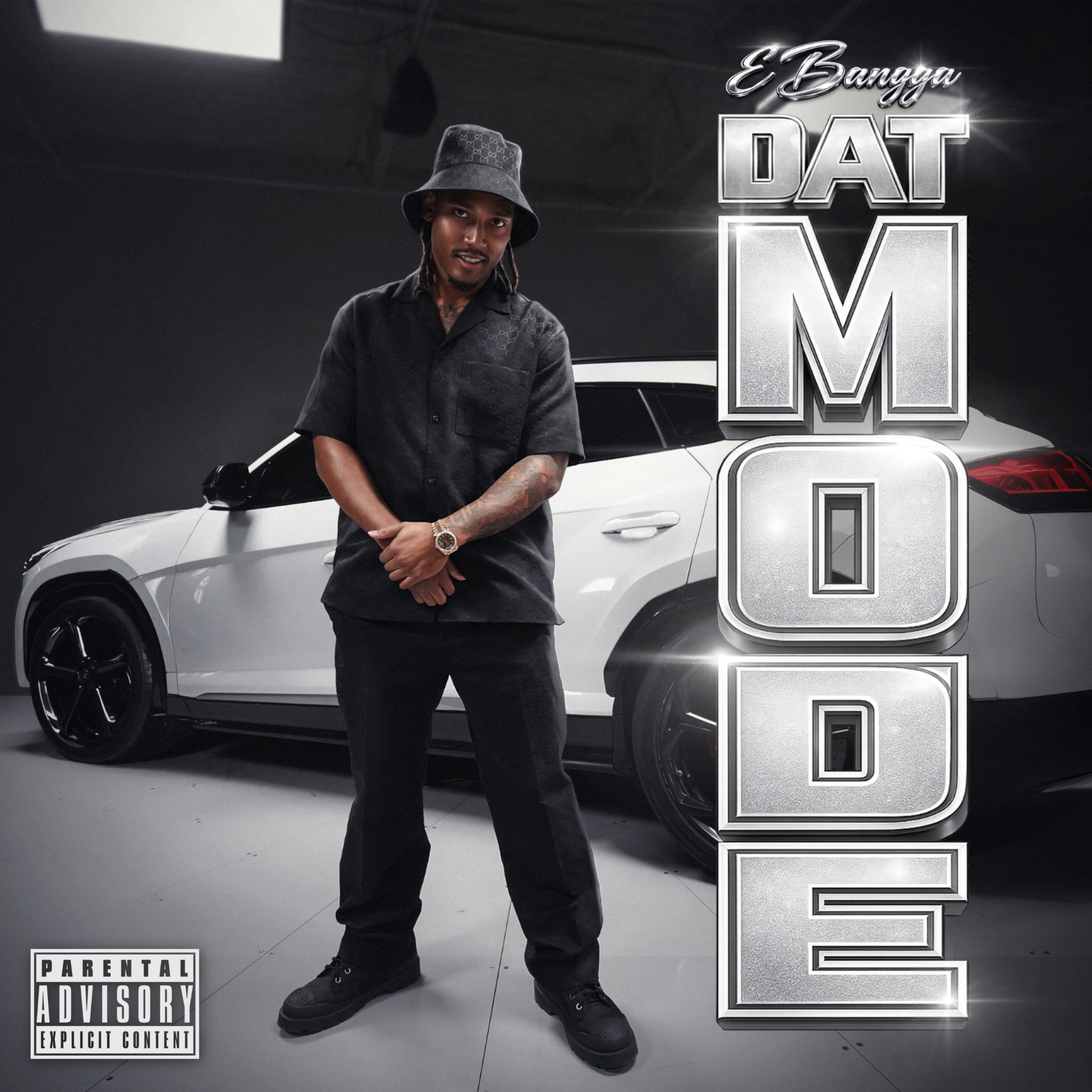 DAT MODE by E Bangga cover art