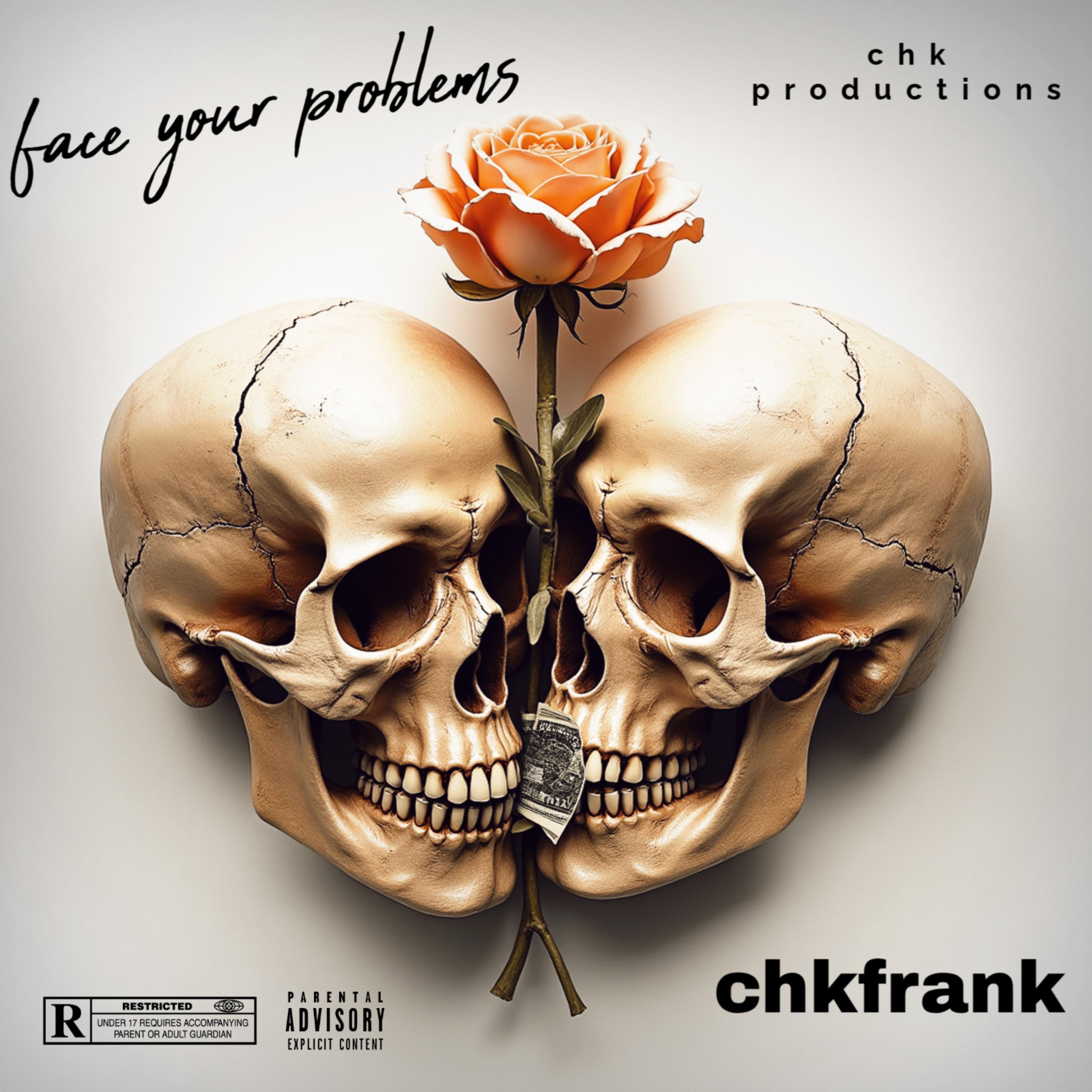 face your problems artwork