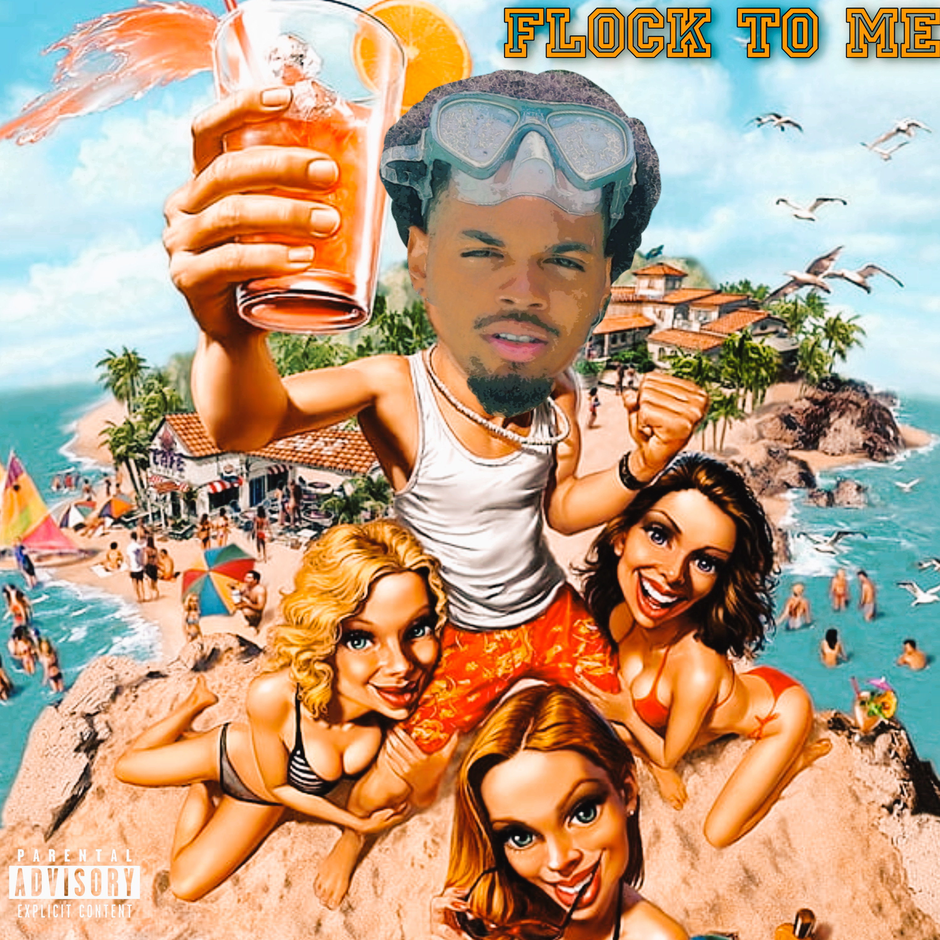 Flock To Me artwork