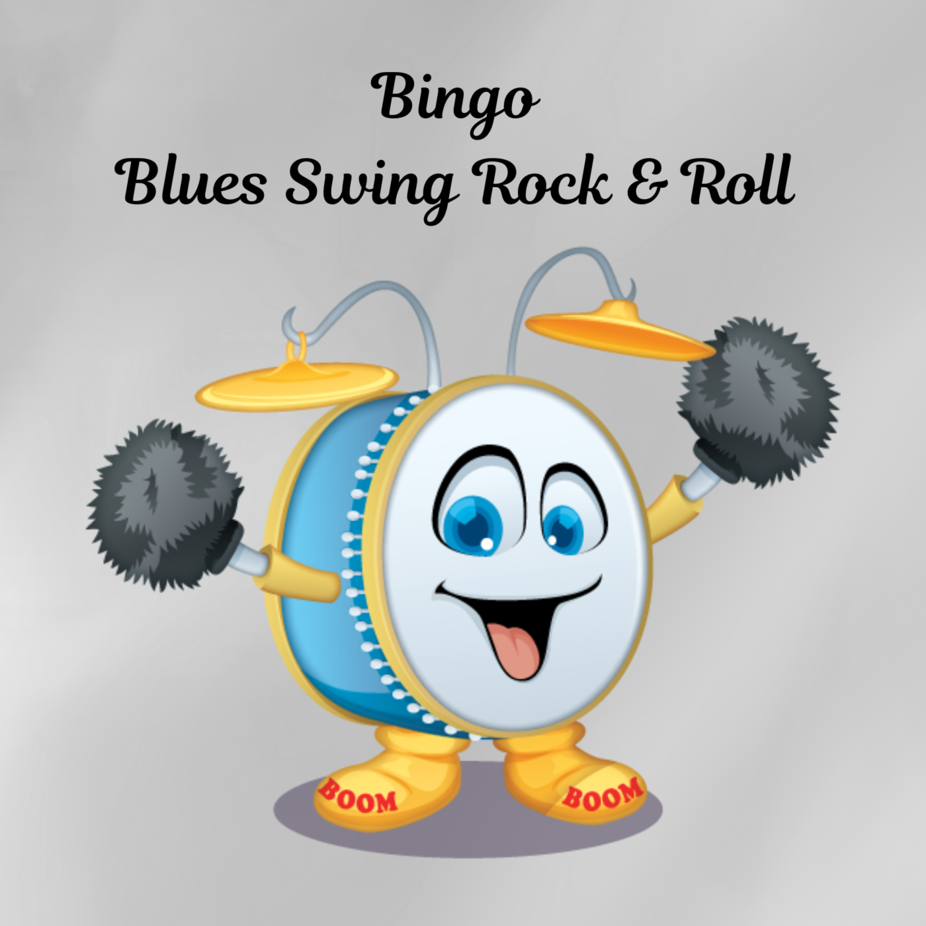 Bingo Blues Swing Rock & Roll artwork
