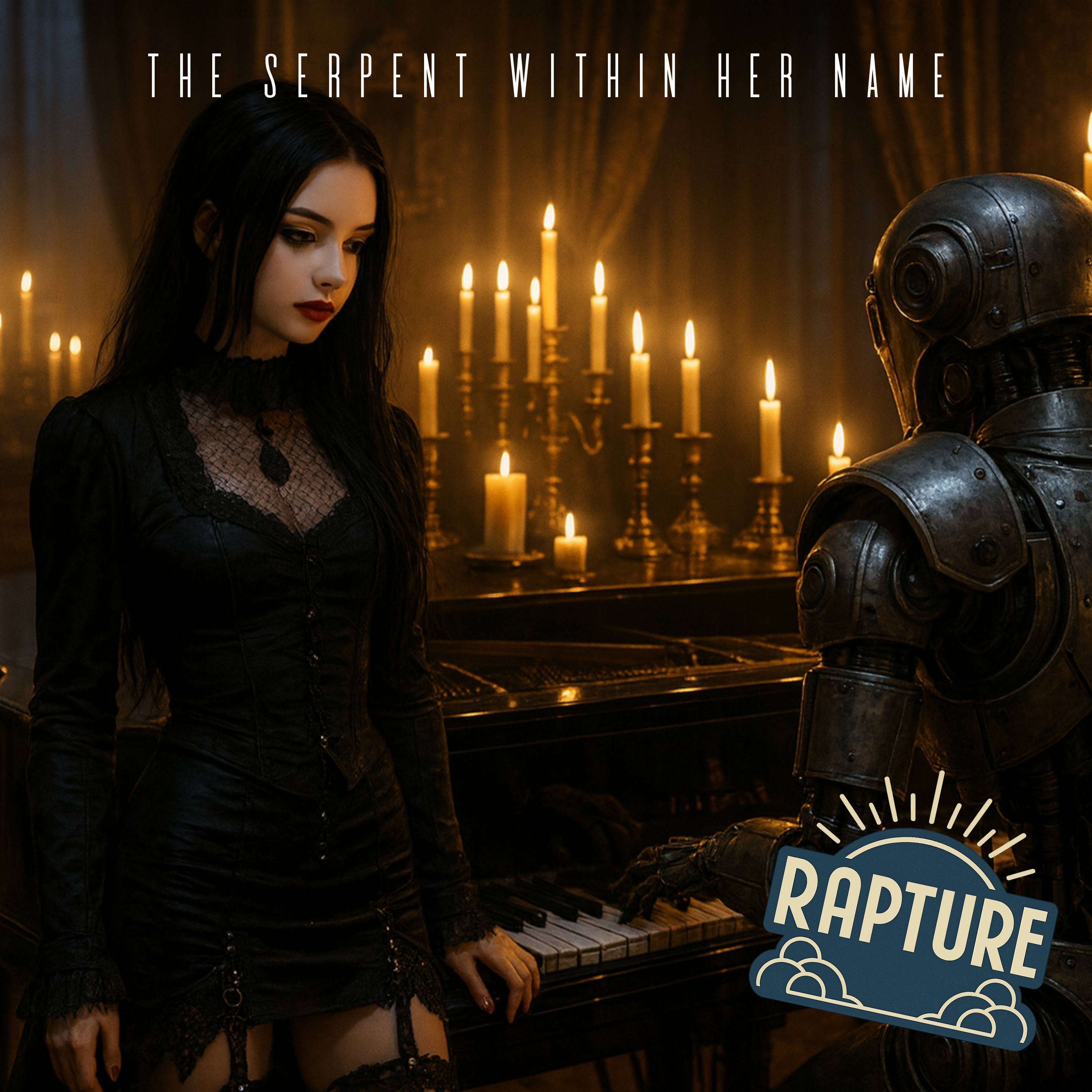 RAPTURE - The Serpent Within Her Name artwork