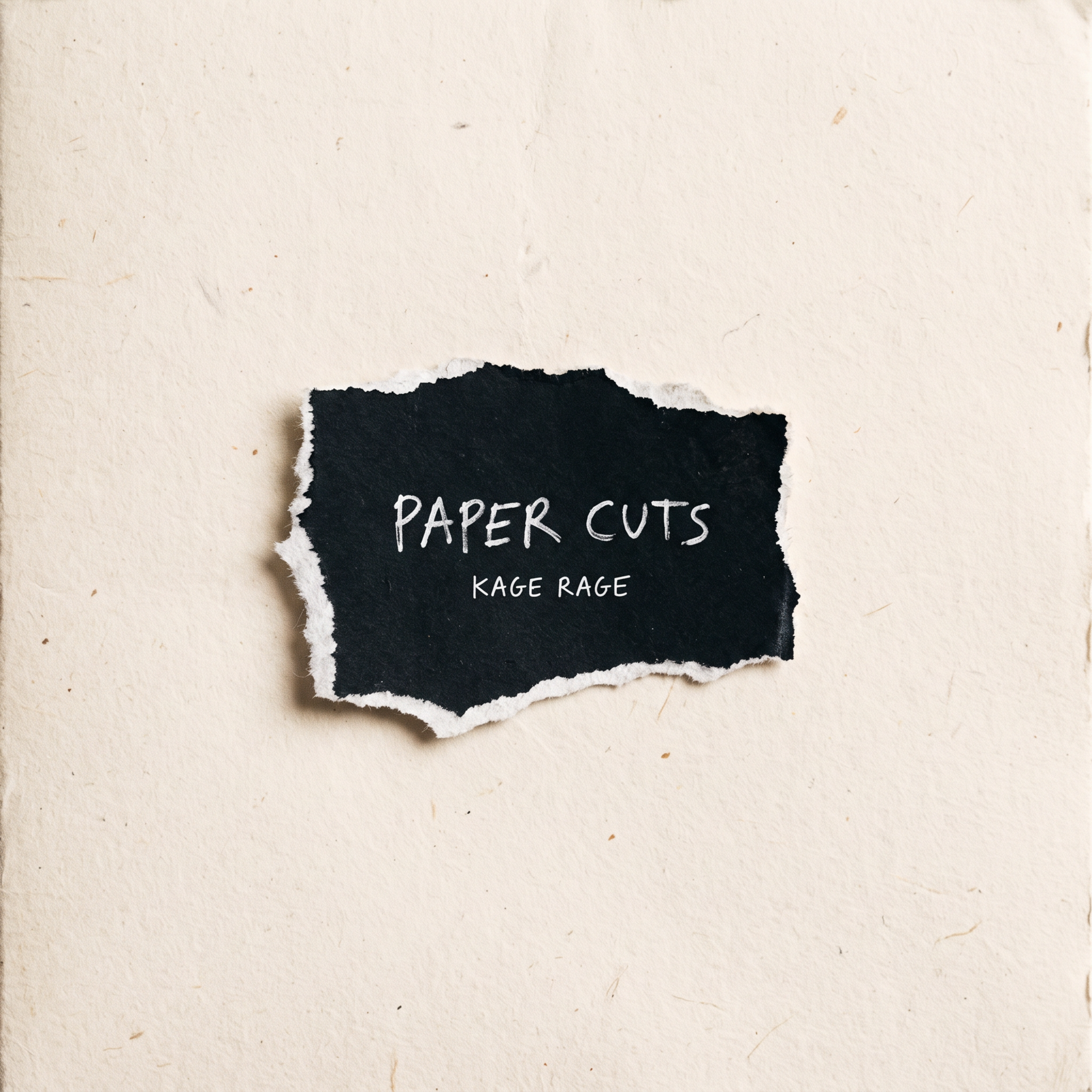 Paper Cuts by Kage Rage cover art