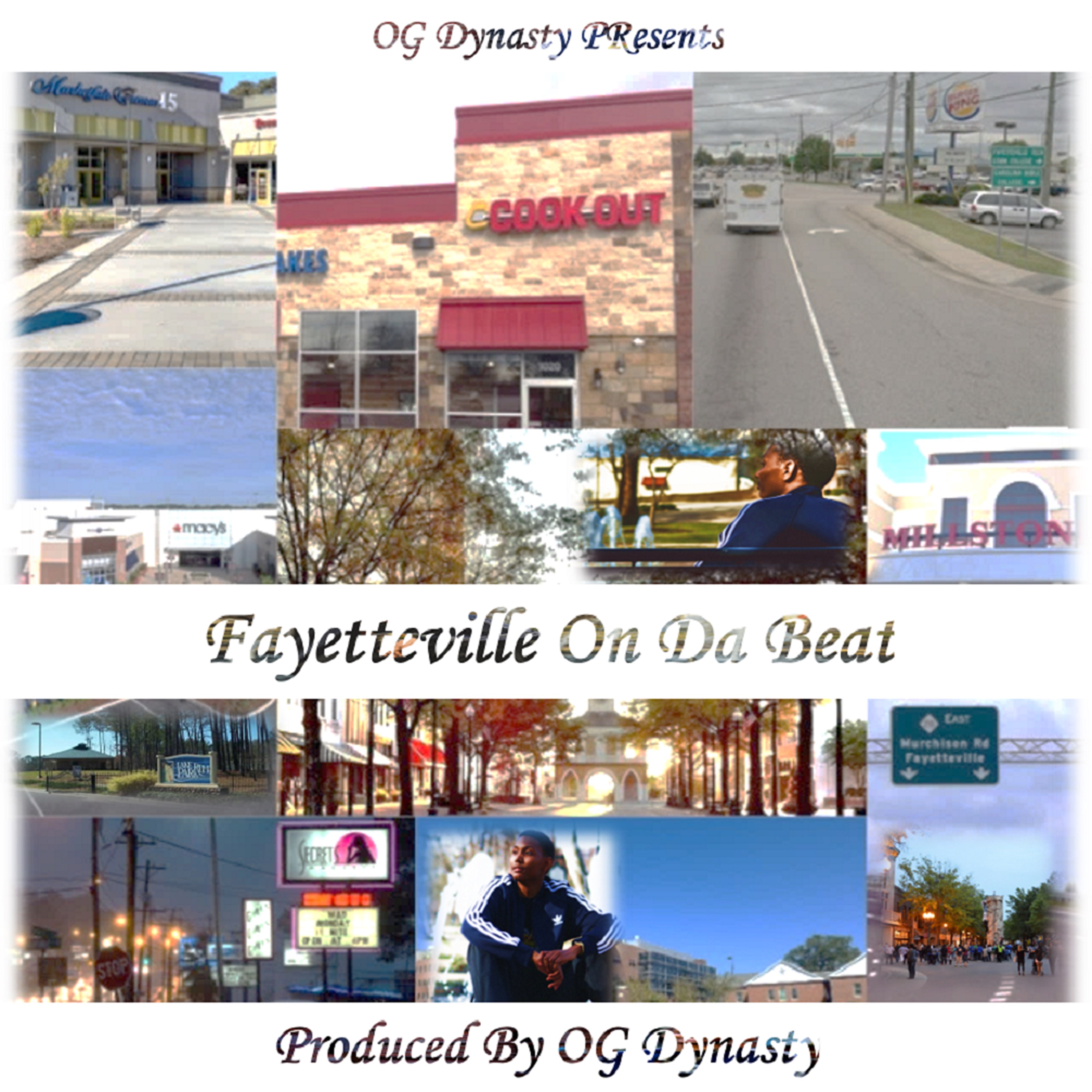 Fayetteville On Da Beat artwork