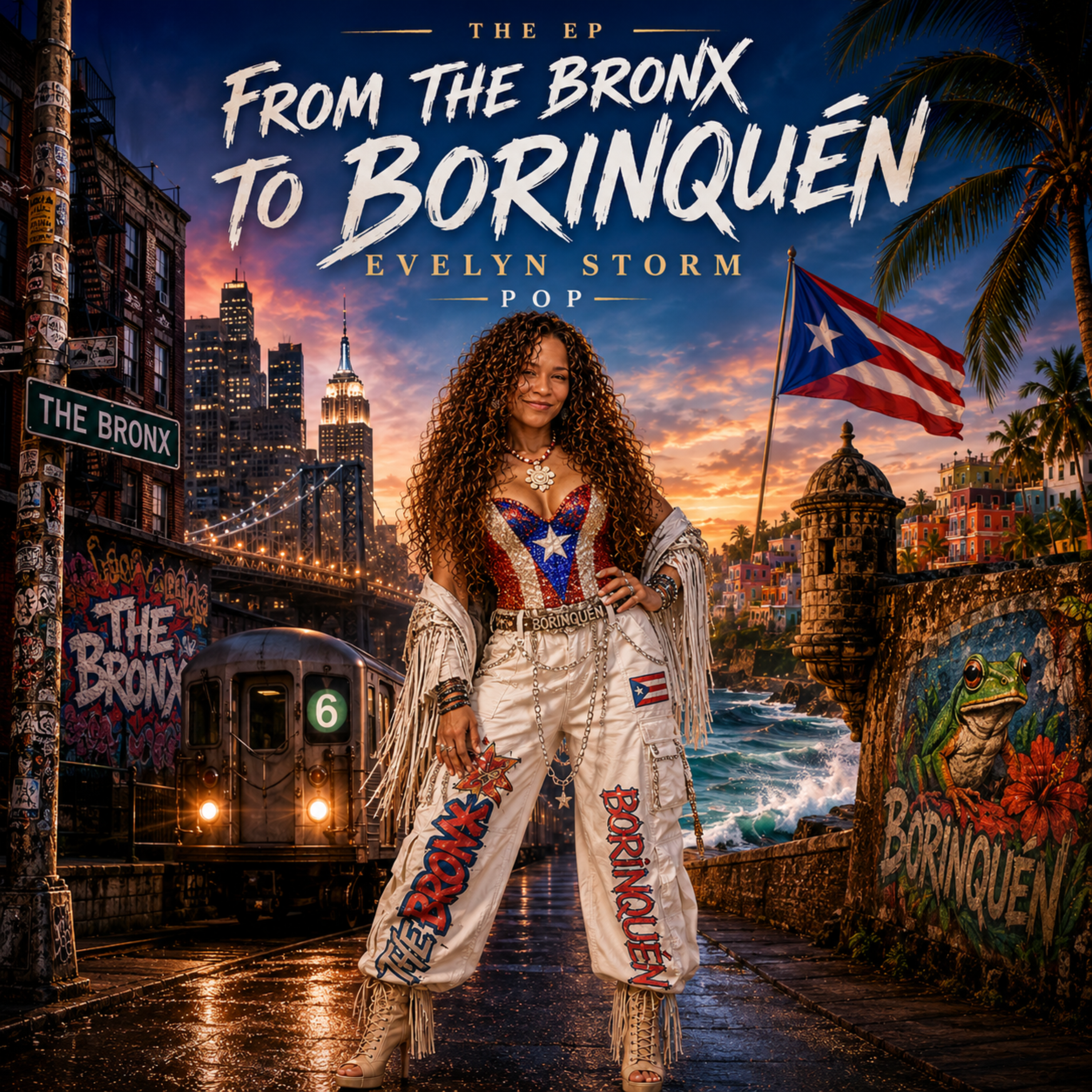 From The Bronx To Borinquén by Evelyn Storm cover art