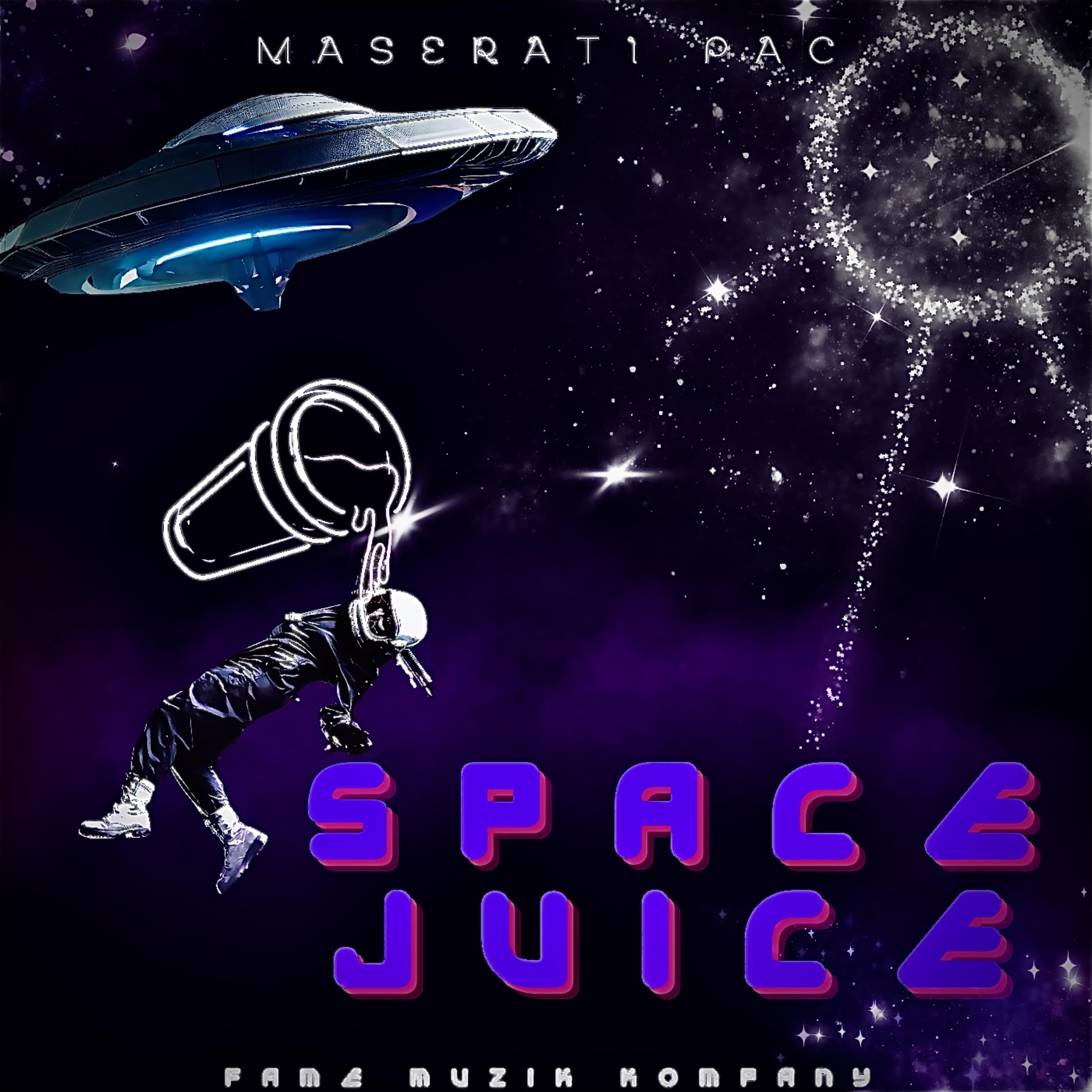 SPACE JUICE artwork