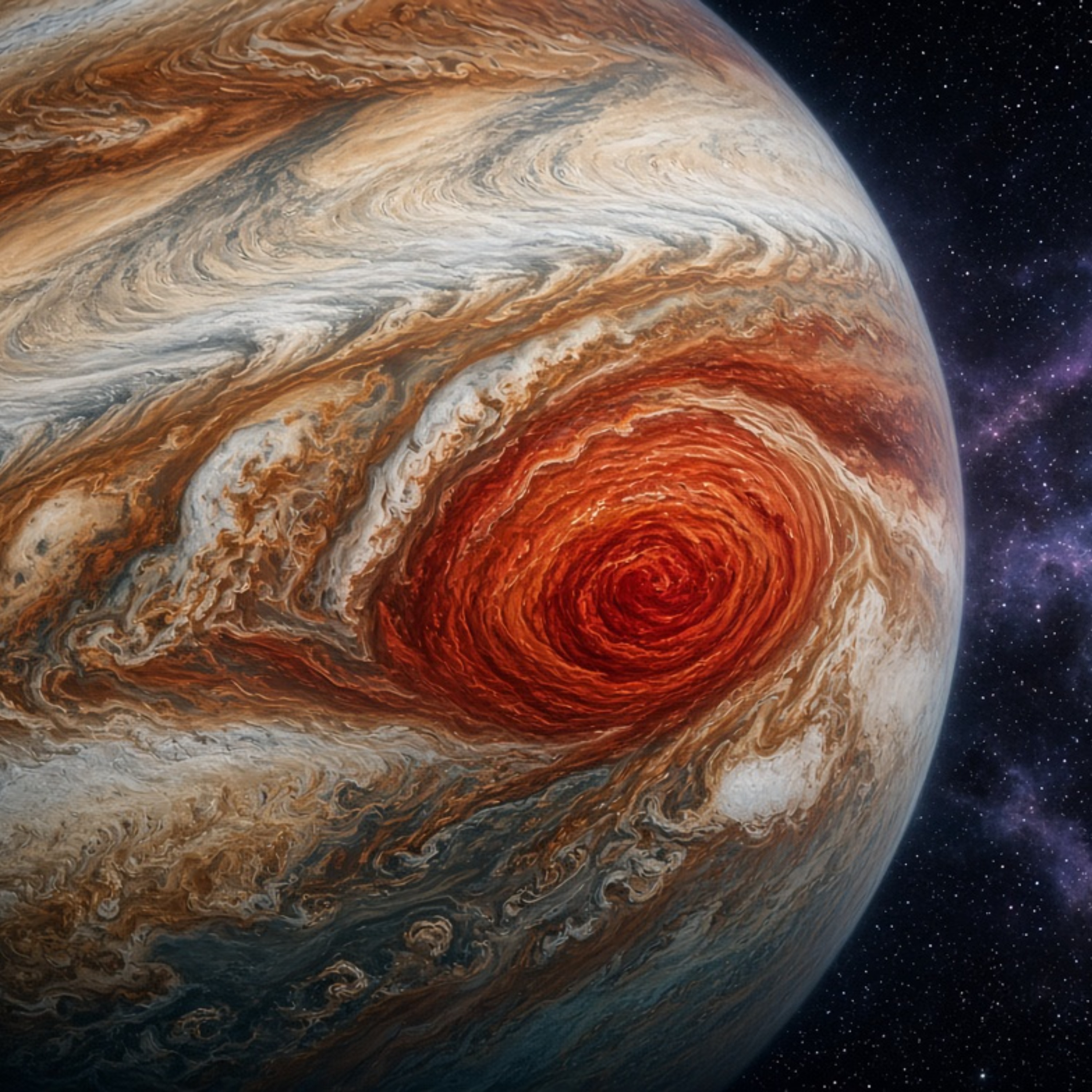 Jupiter’s Great Red Spot by CosmicBeyond cover art