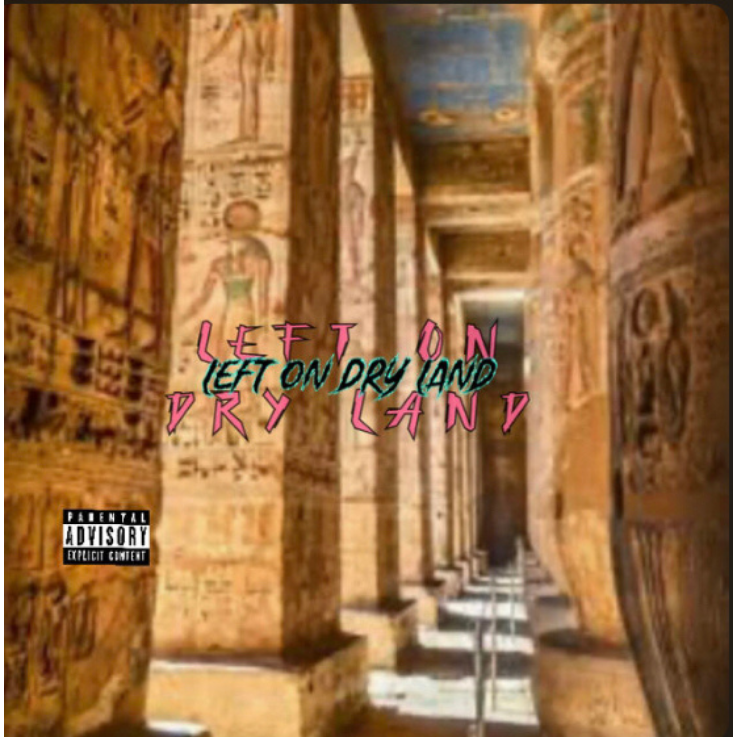 Left on dry land artwork