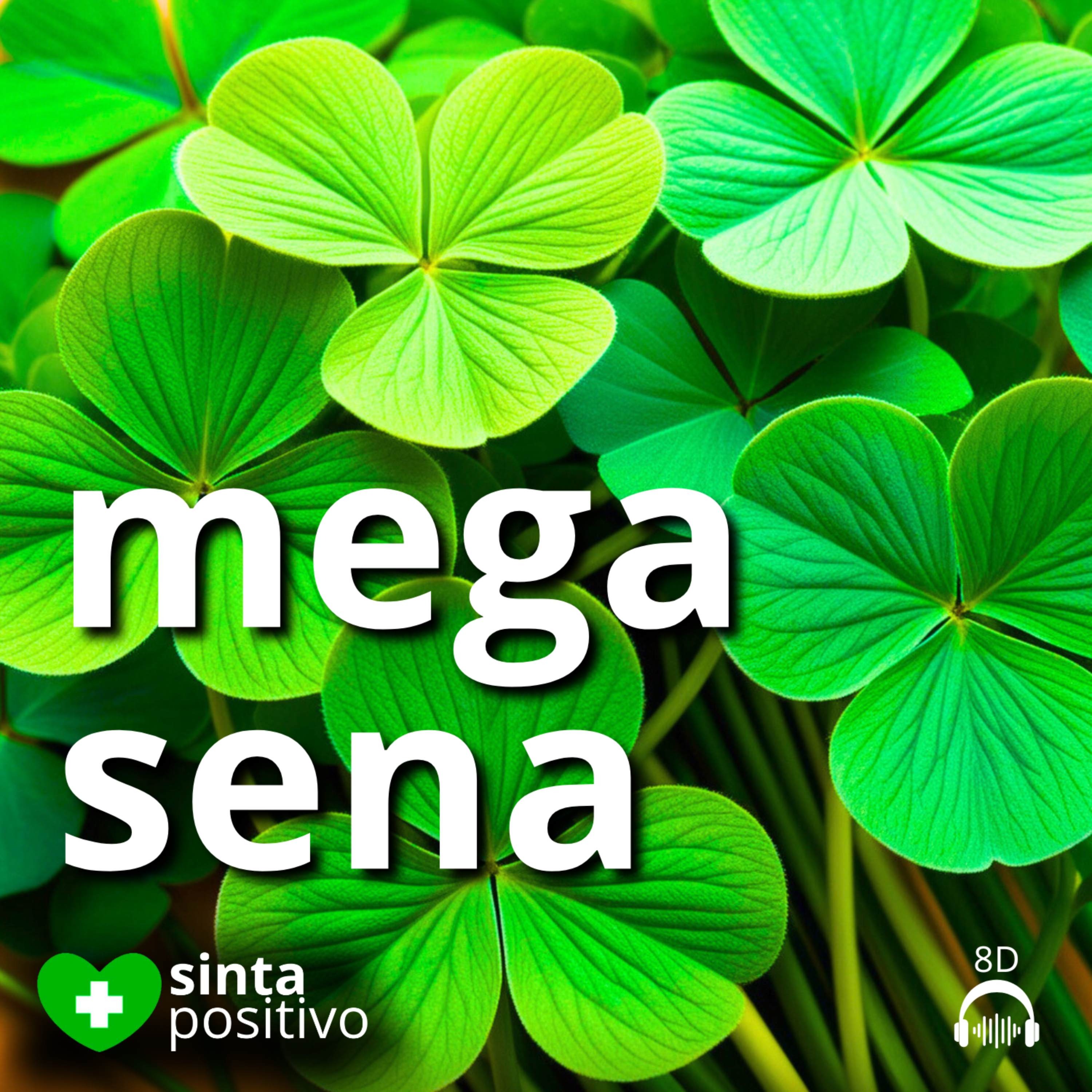 Atraia a Sorte: Afirmações Positivas para Ganhar na Mega-Sena (Frequência dos Milagres 528 Hz) artwork