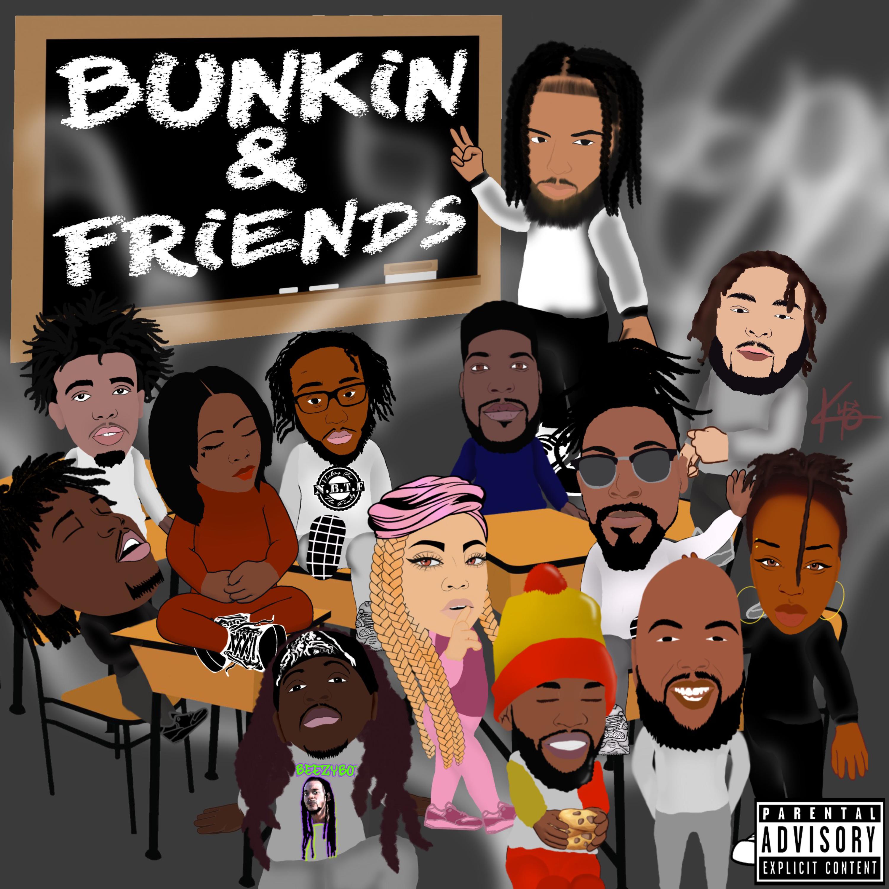 Bunkin & Friends artwork