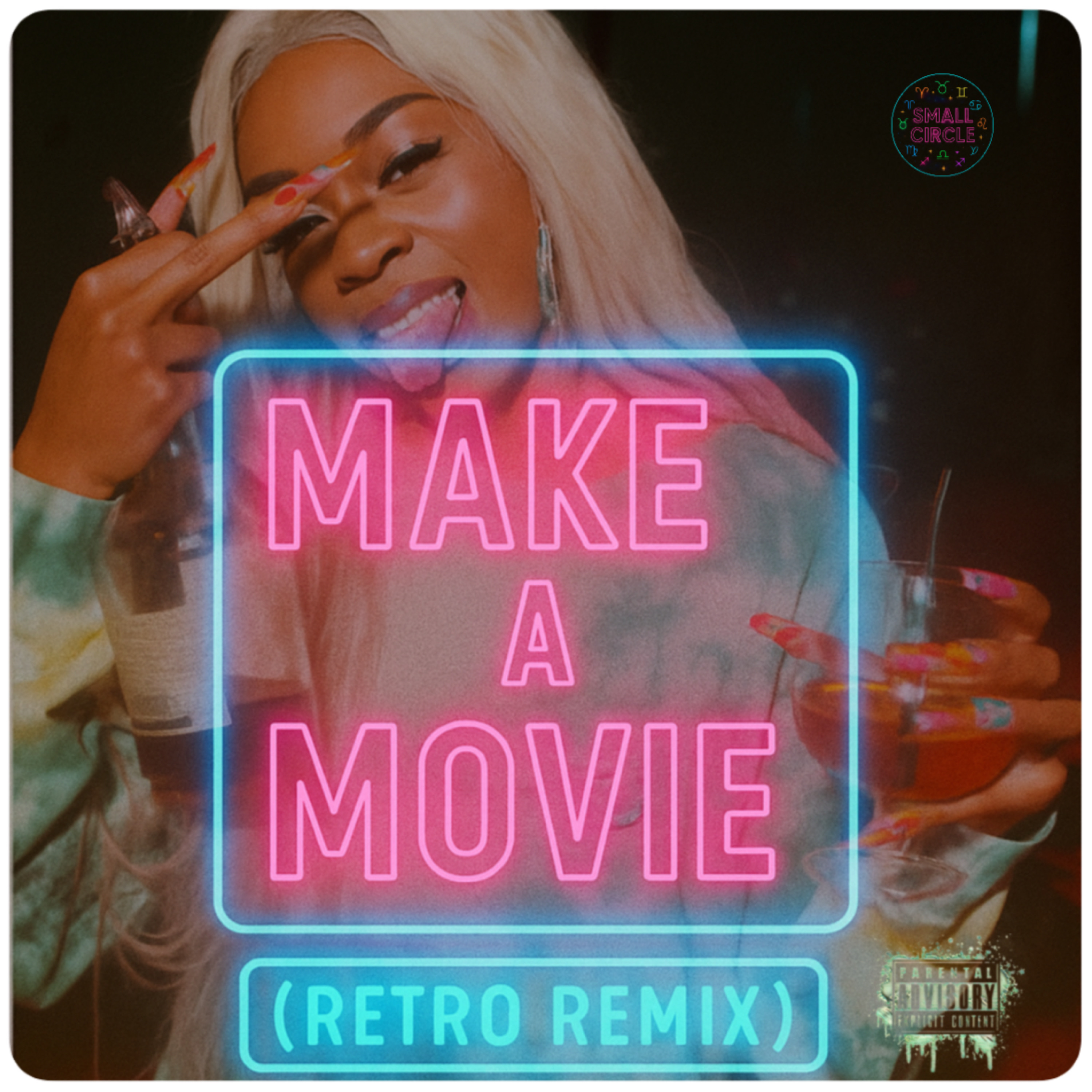Make A Movie (RETRO REMIX) artwork