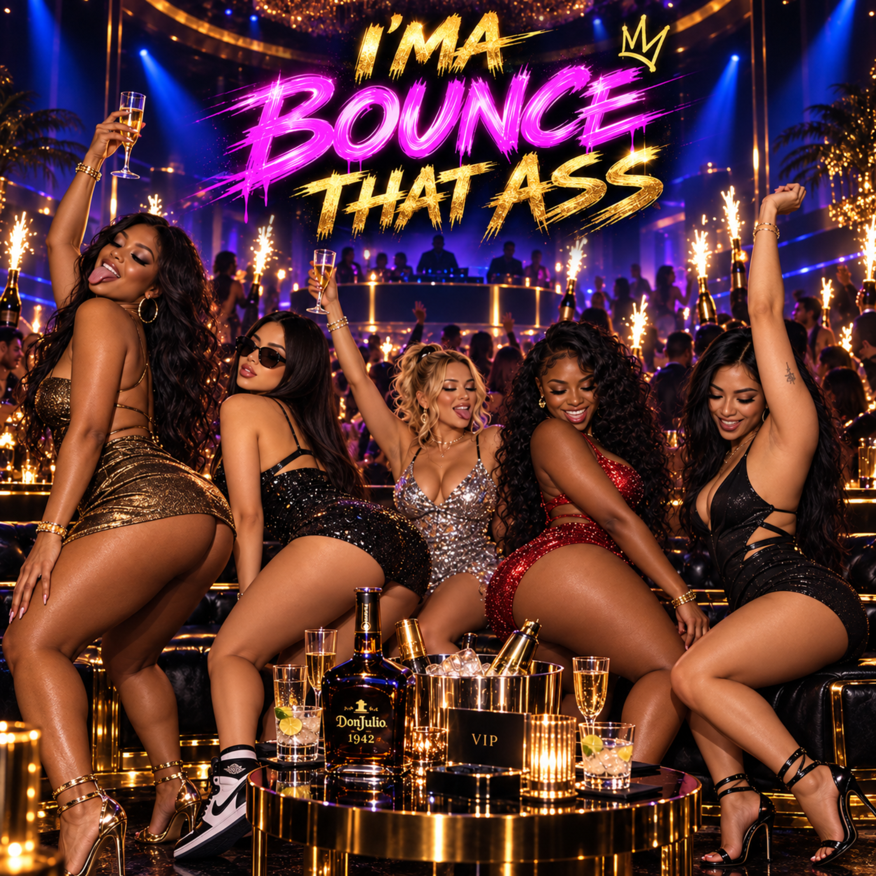 I'MA BOUNCE THAT ASS by Shandrea Miles cover art