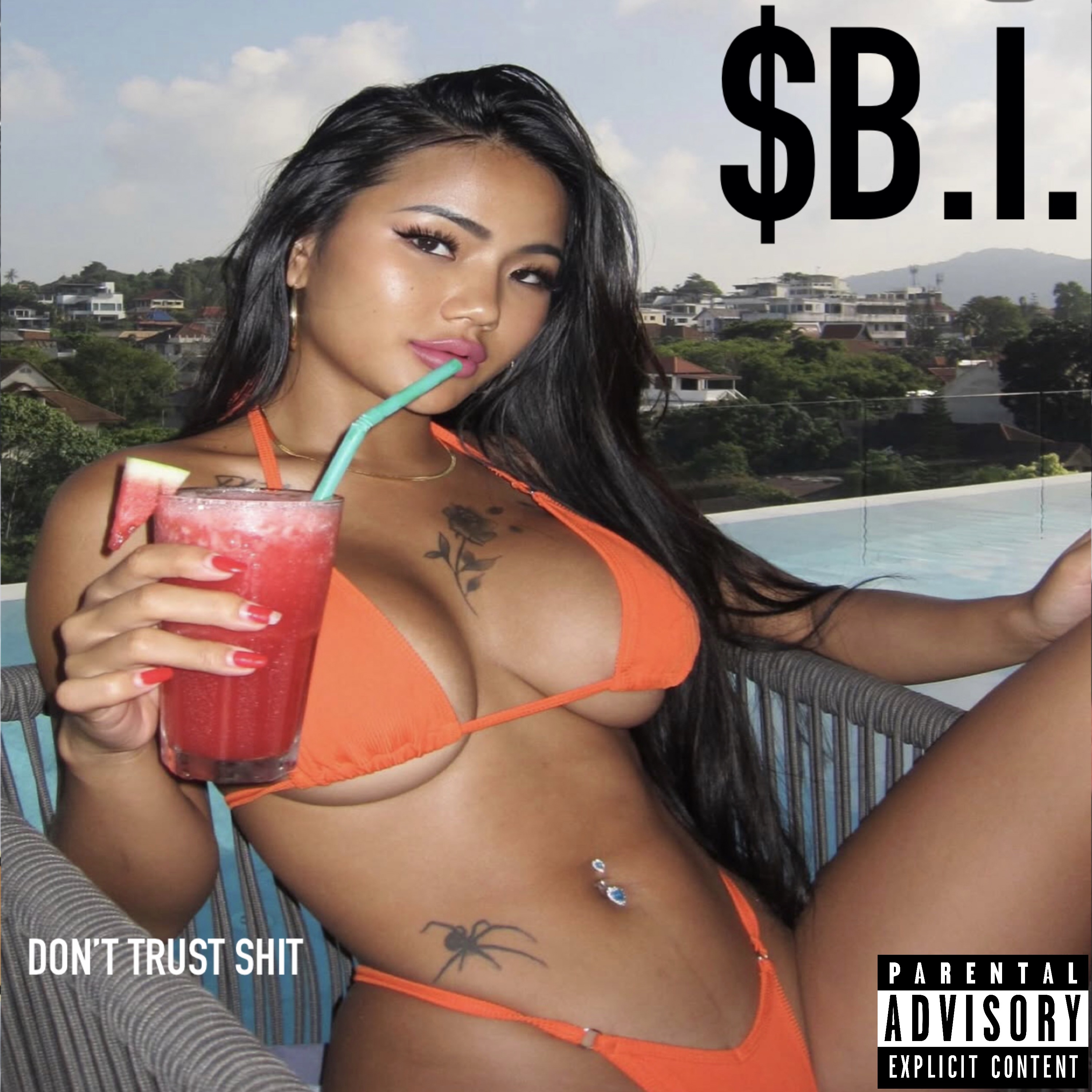 DON’T TRUST SHIT artwork