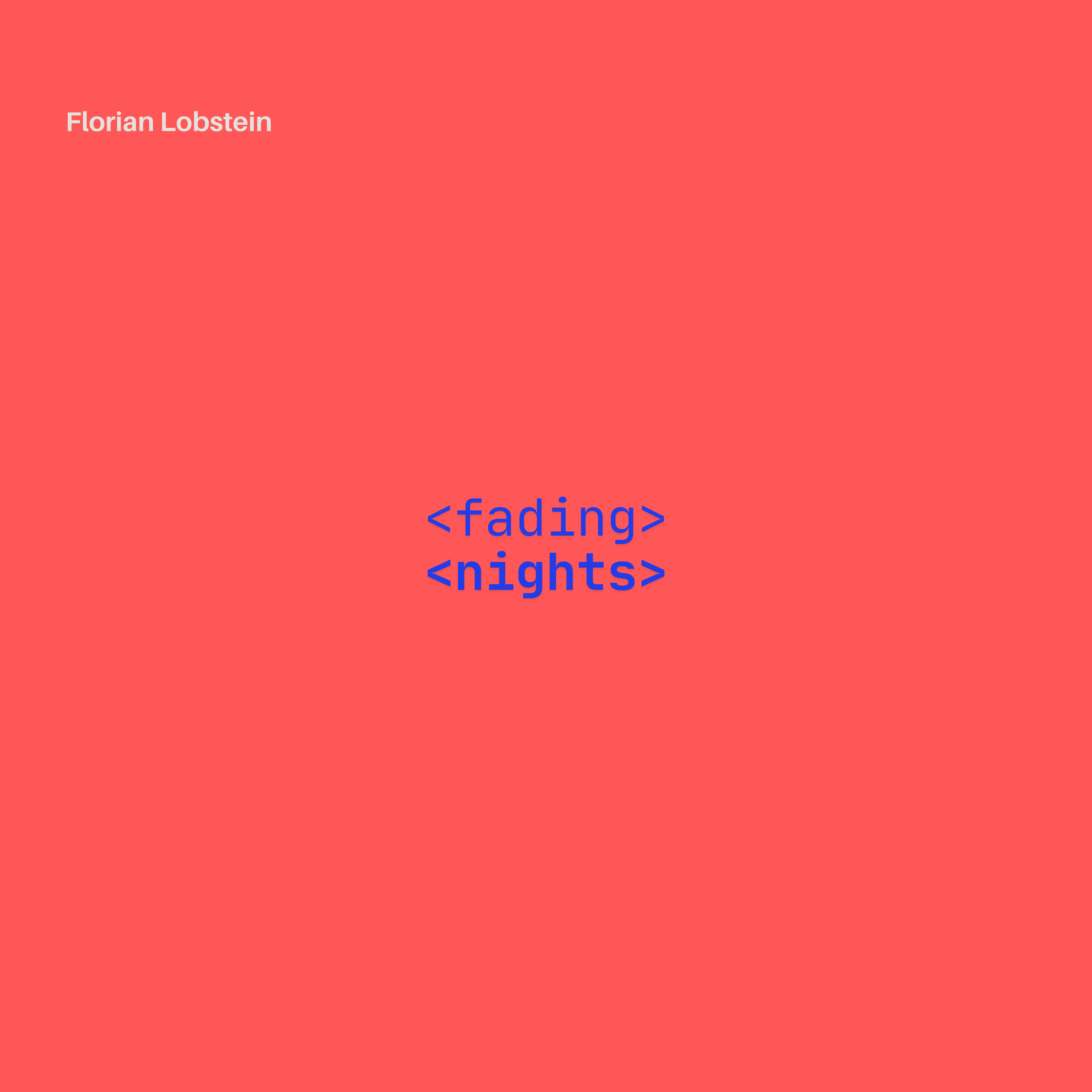 fading nights artwork