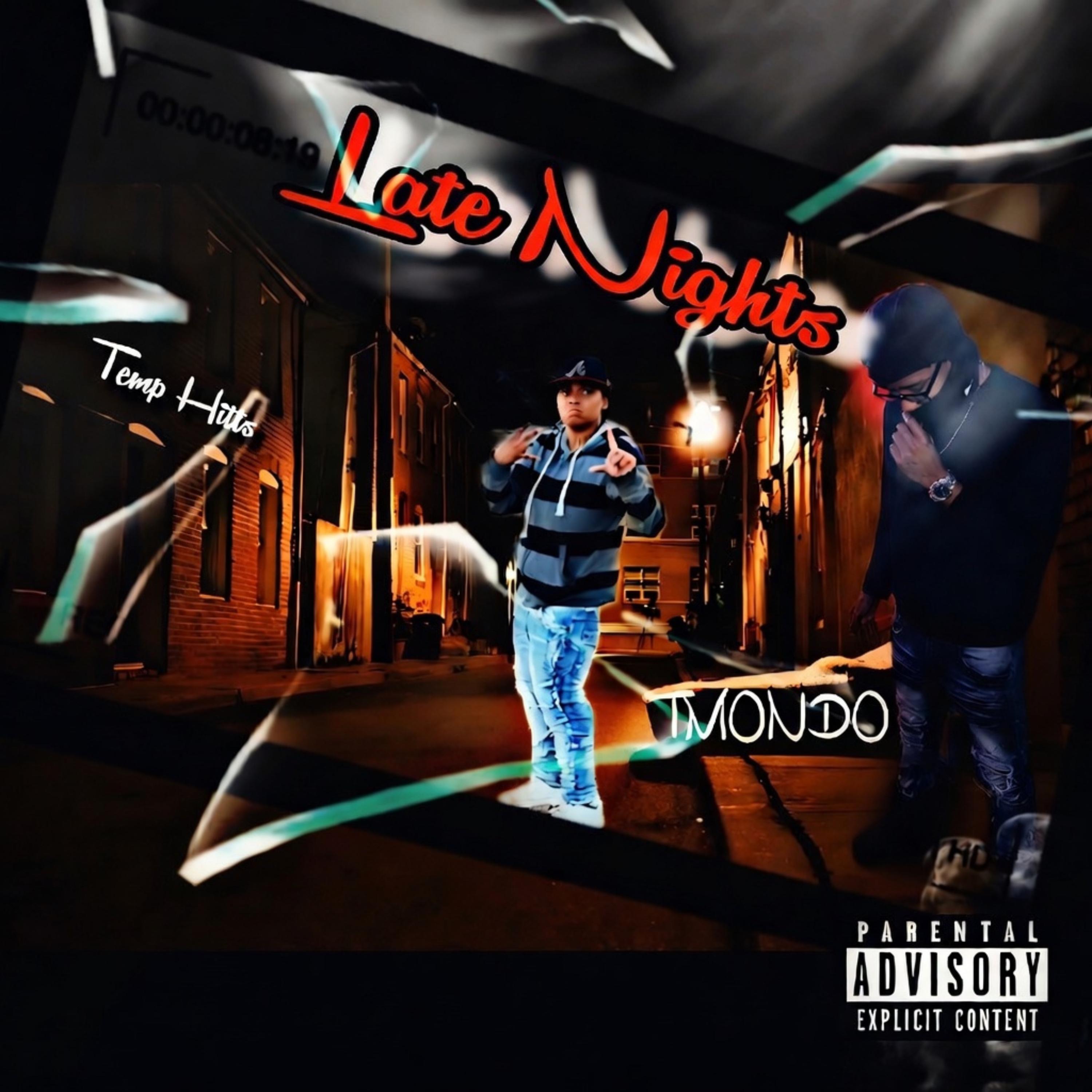 Late Nights by Temp Hitts cover art