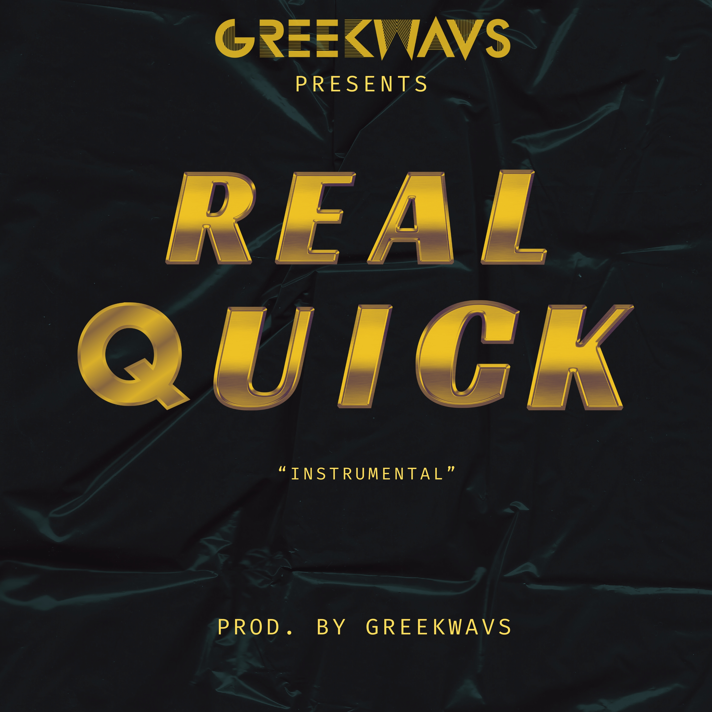 Real Quick (Instrumental) artwork