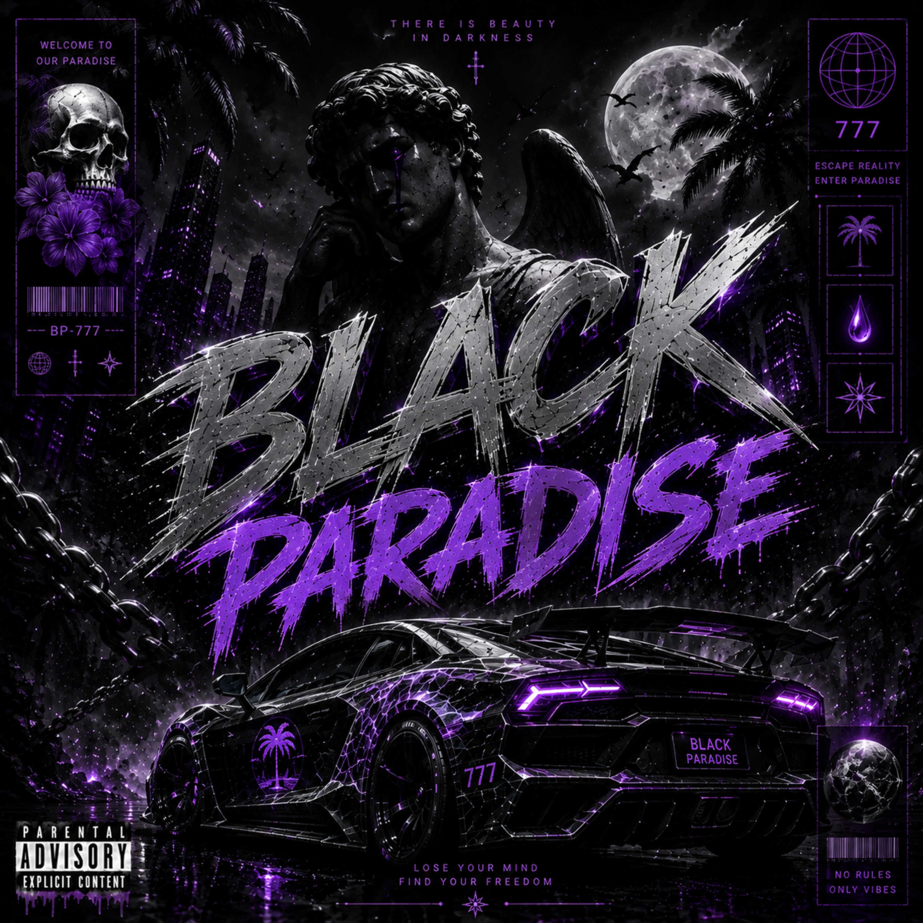 BLACK PARADISE by Dj QueNam cover art