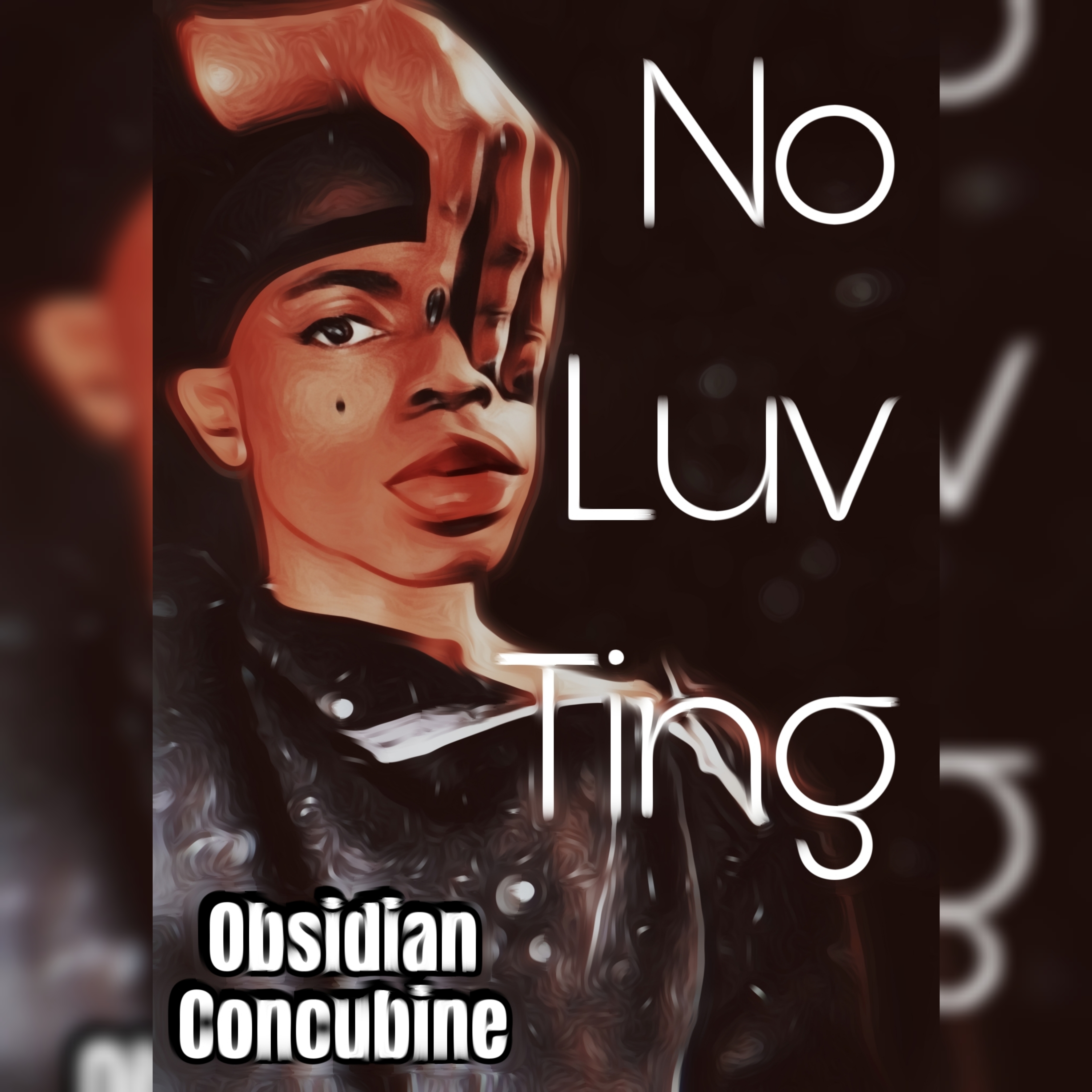 No luv ting  artwork