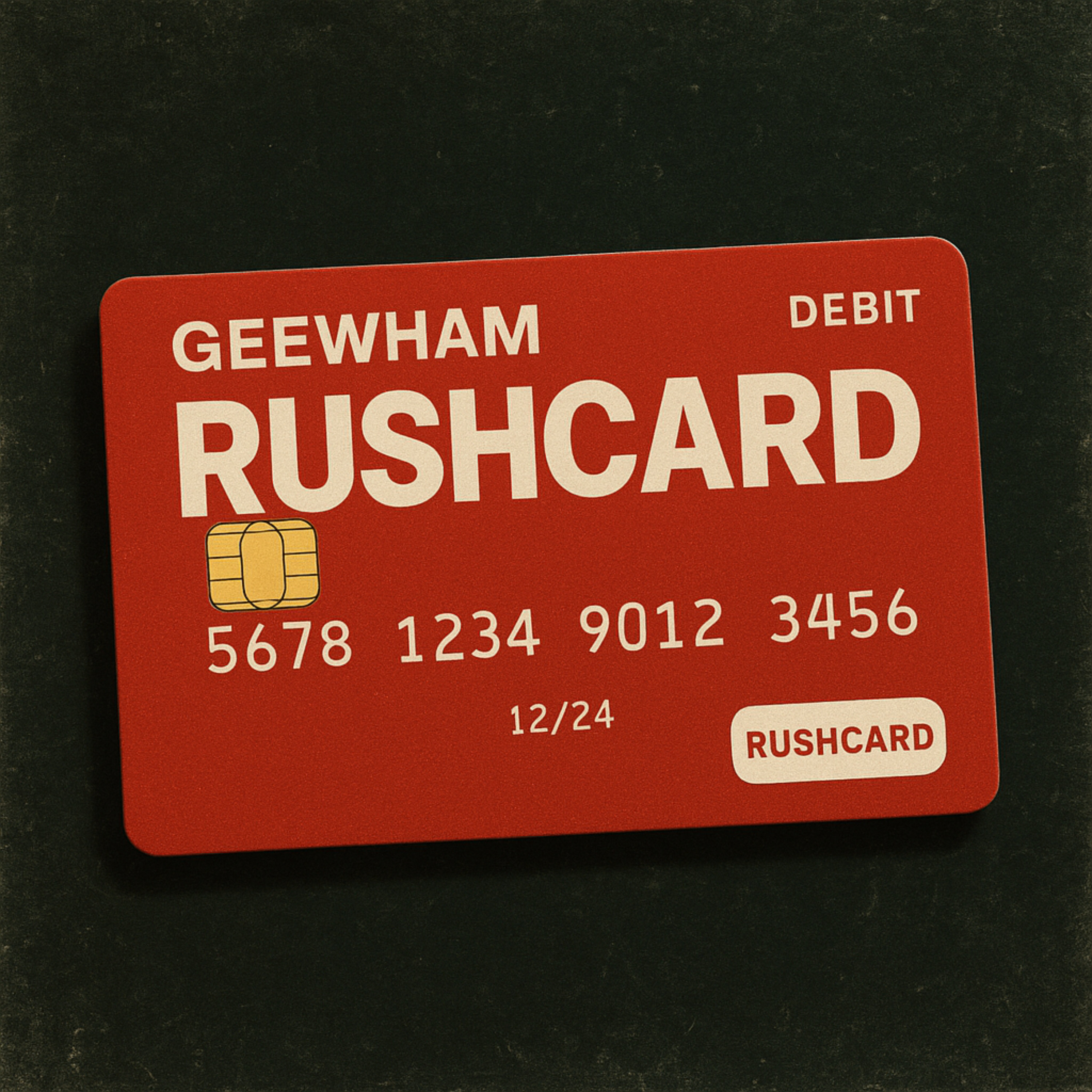 Rush Card artwork