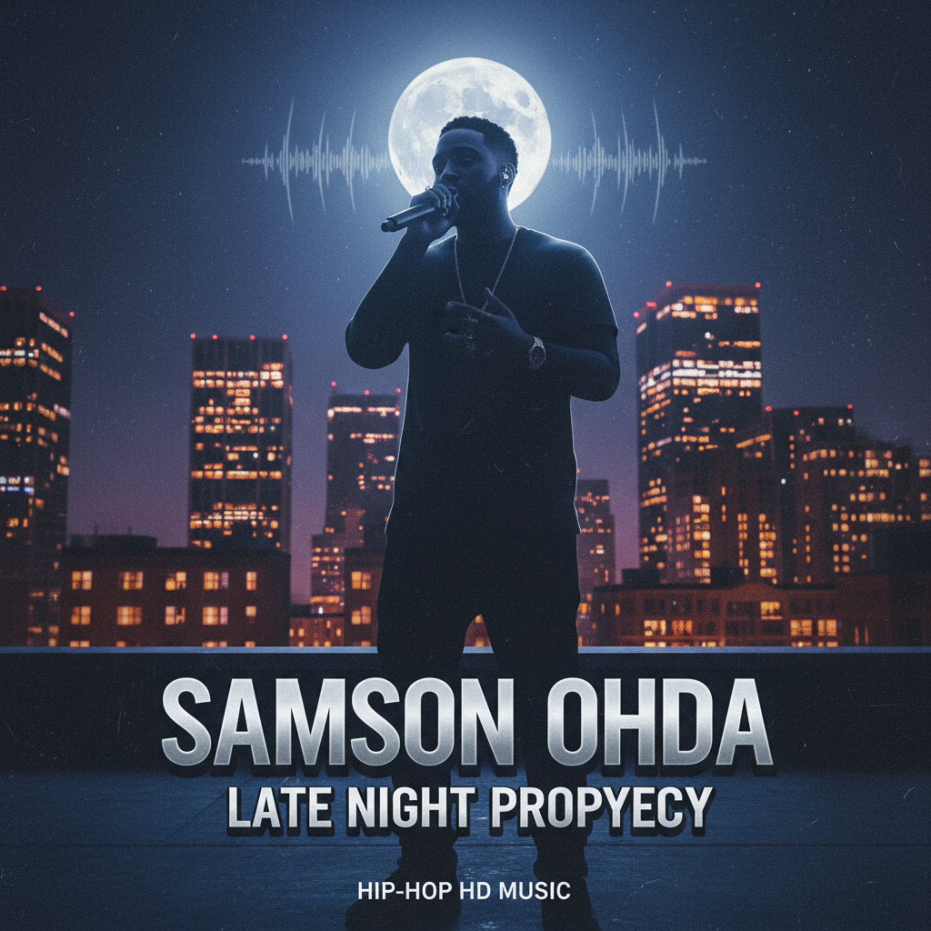 Late Night Prophecy by Samson Ohda  cover art
