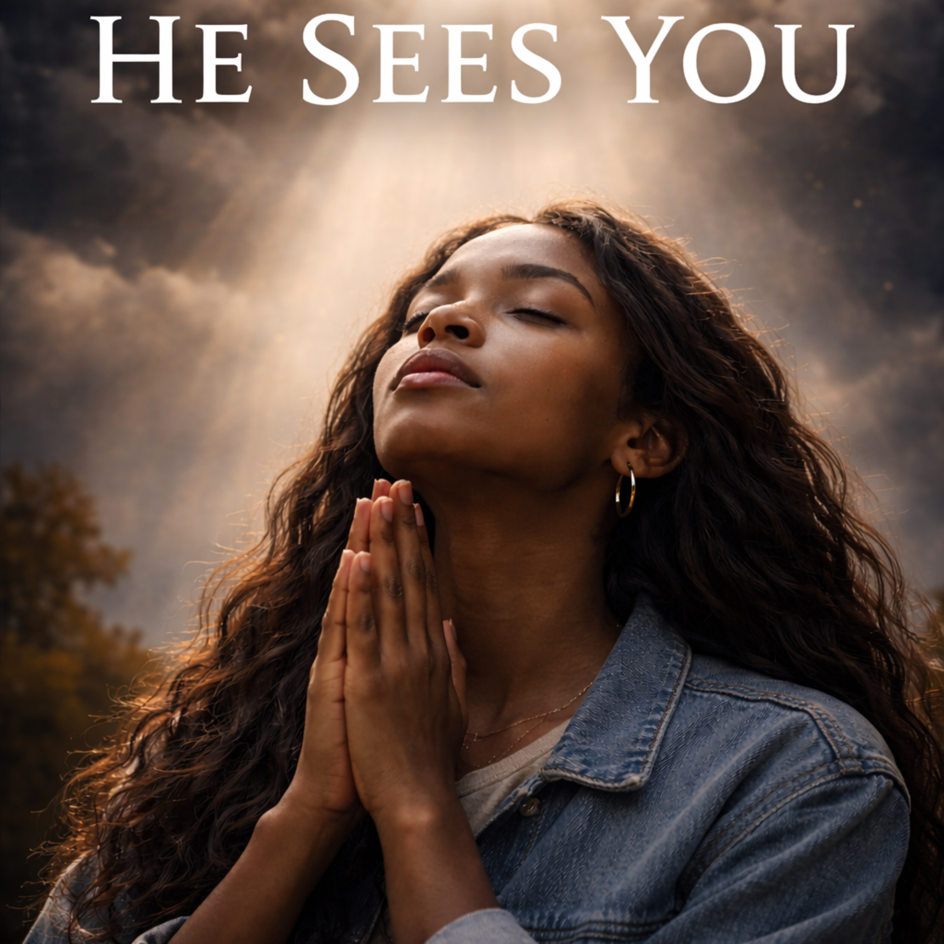 He Sees You artwork