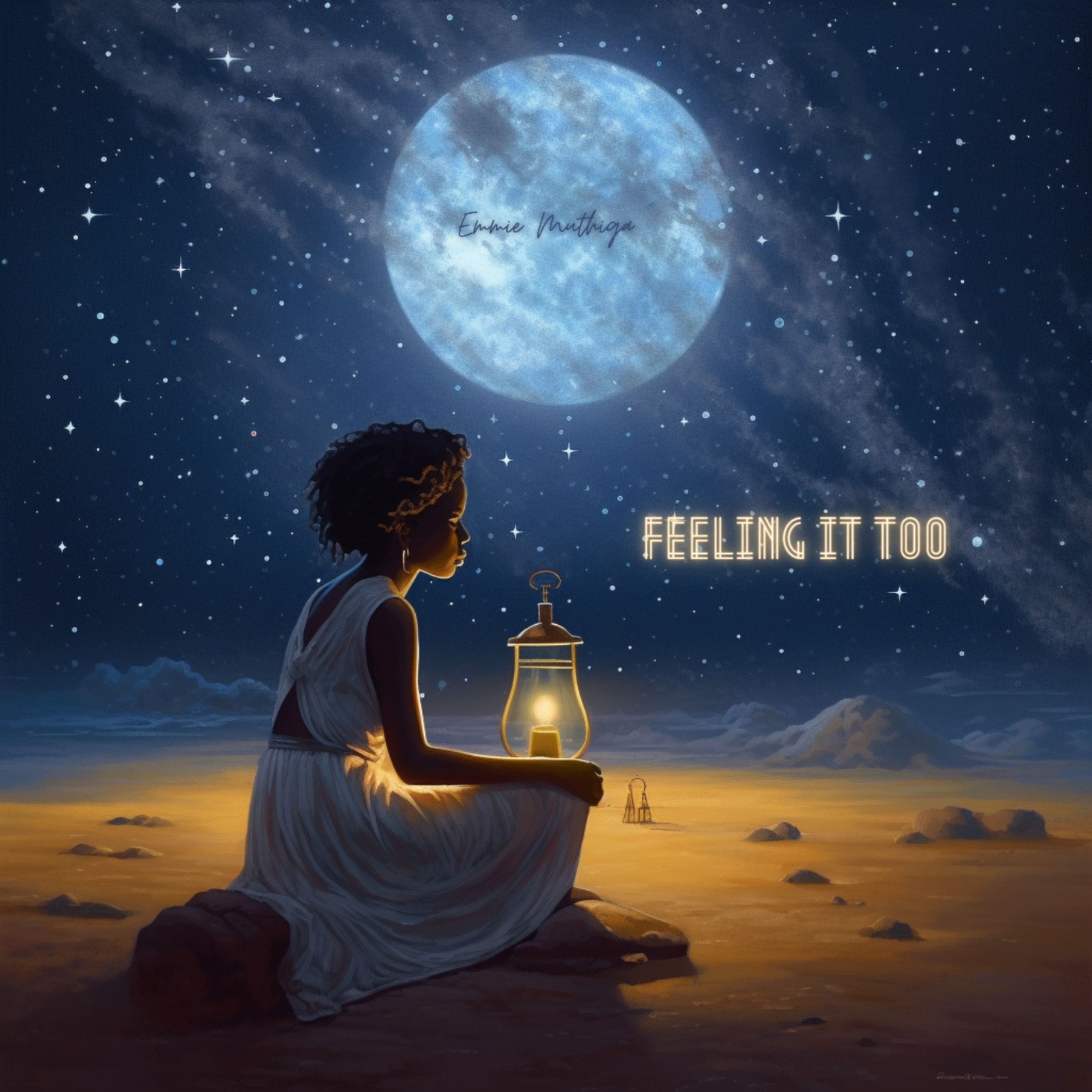 Feeling It Too by Emmie Muthiga cover art
