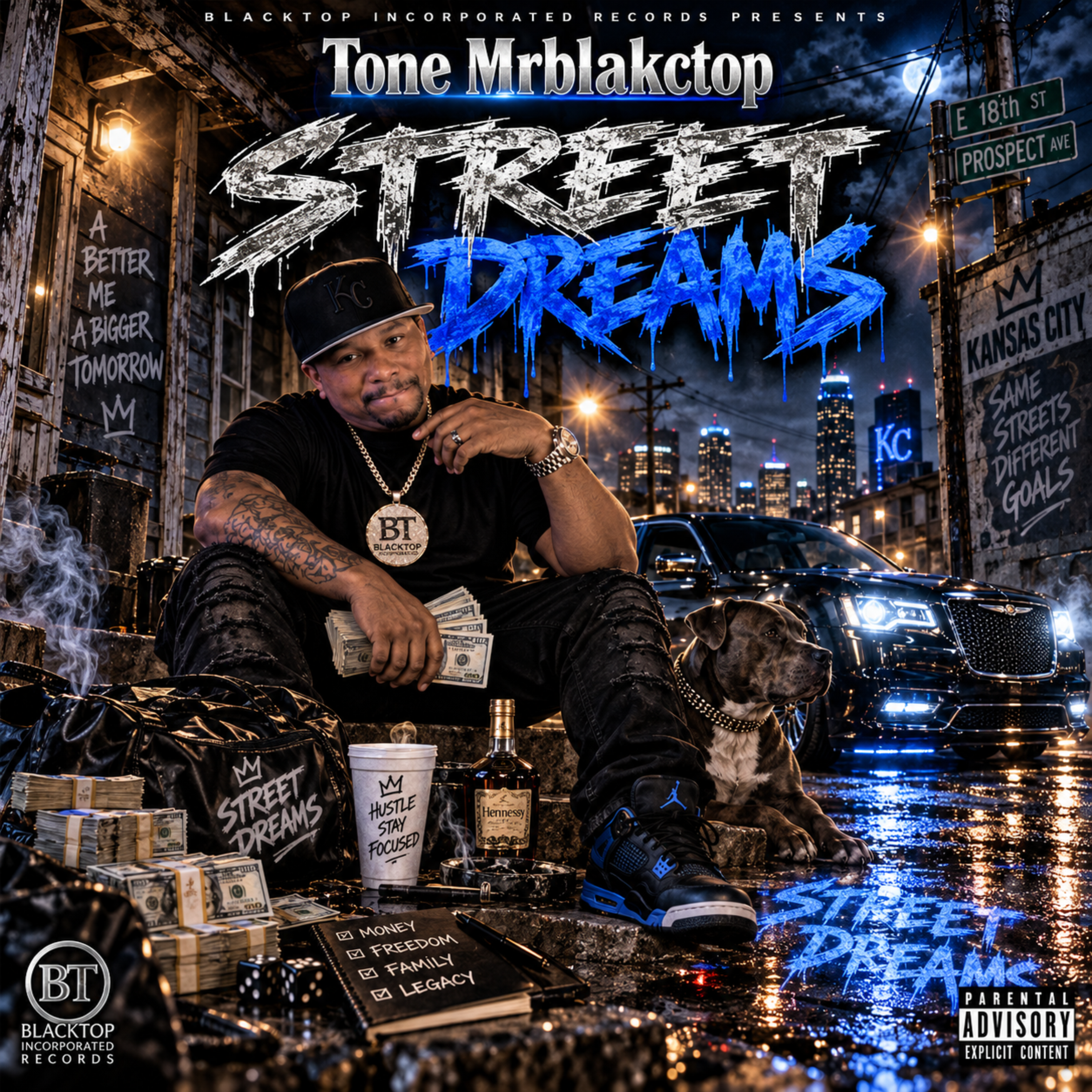 Street Dreams by Tone Mrblakctop cover art