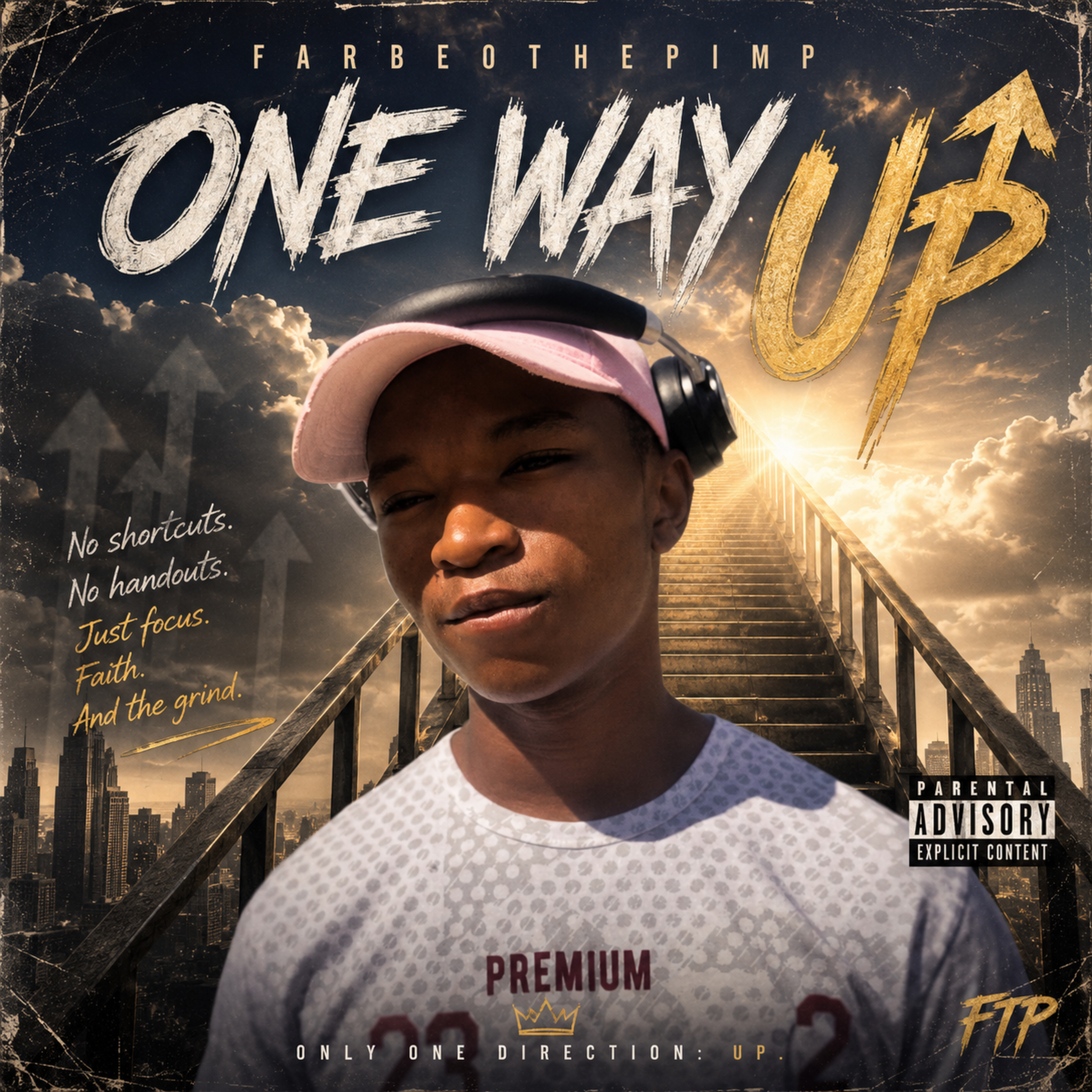 ONE WAY UP by Farbeo_the_pimp cover art