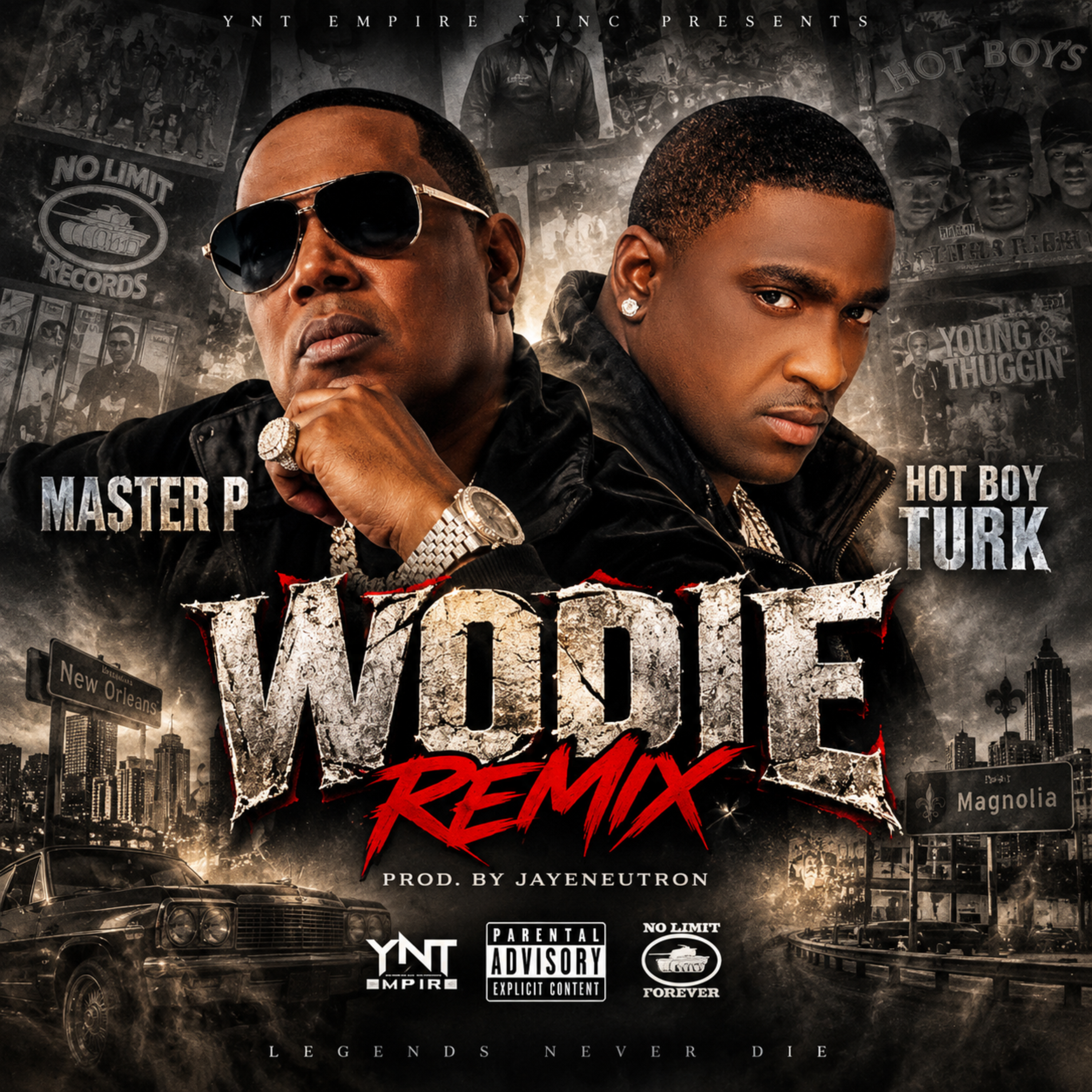 WODIE (REMIX) by Hot Boy Turk cover art