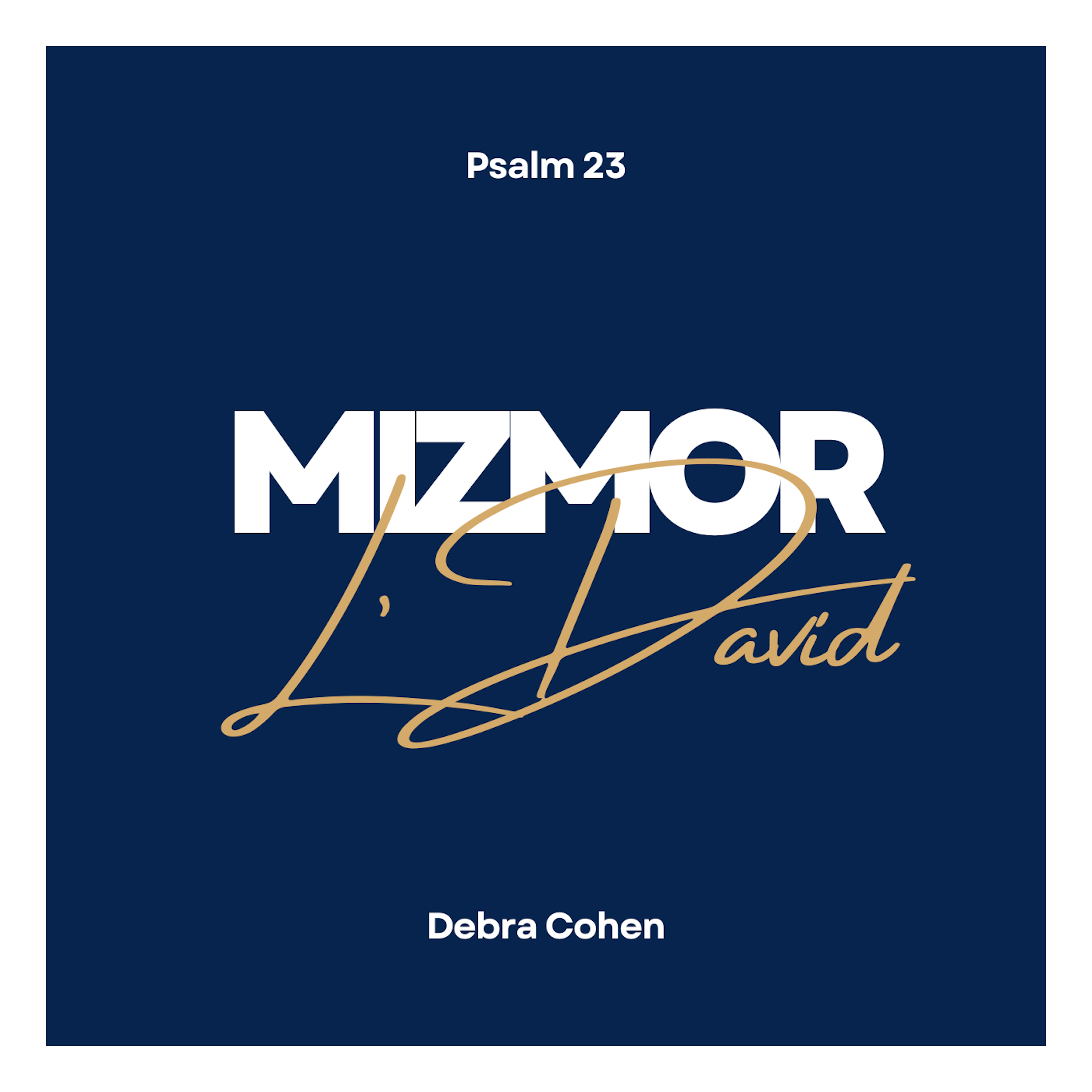 Mizmor L'David artwork