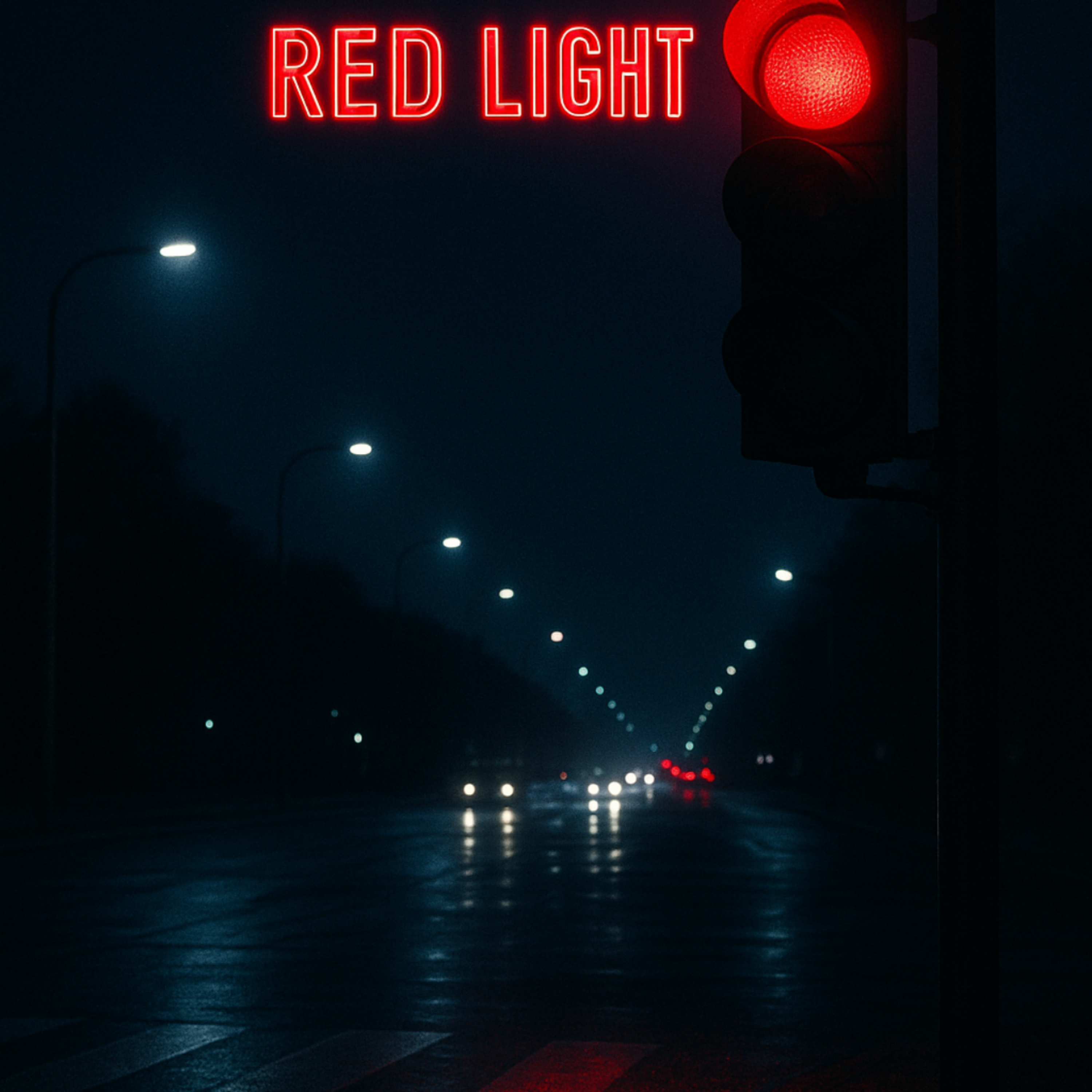 Red lights artwork