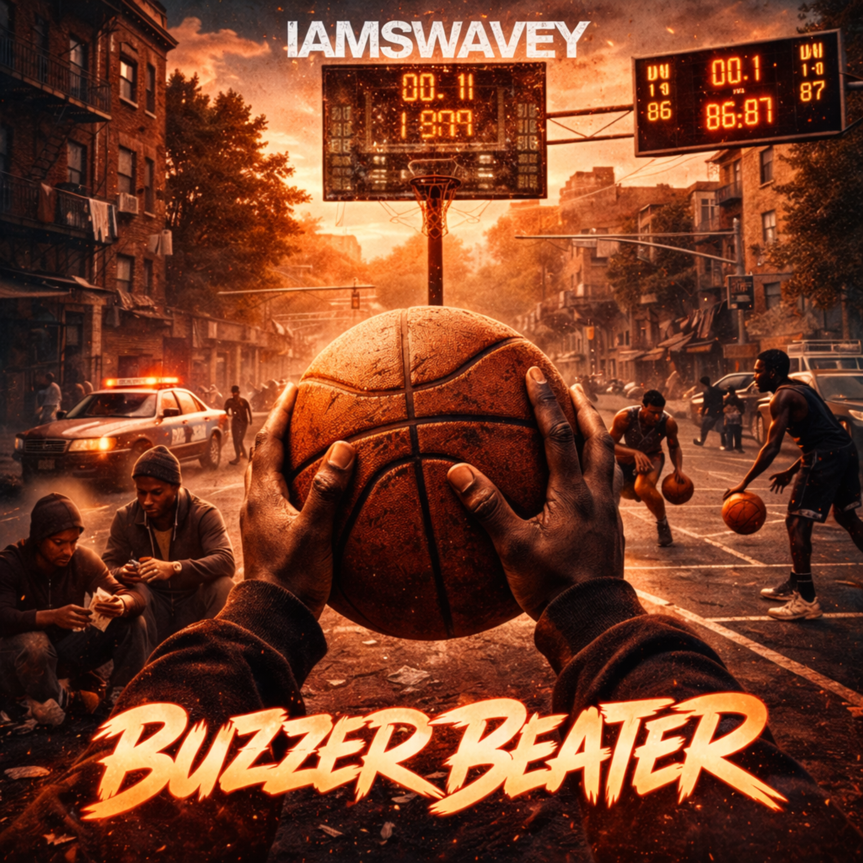 Buzzer Beater artwork