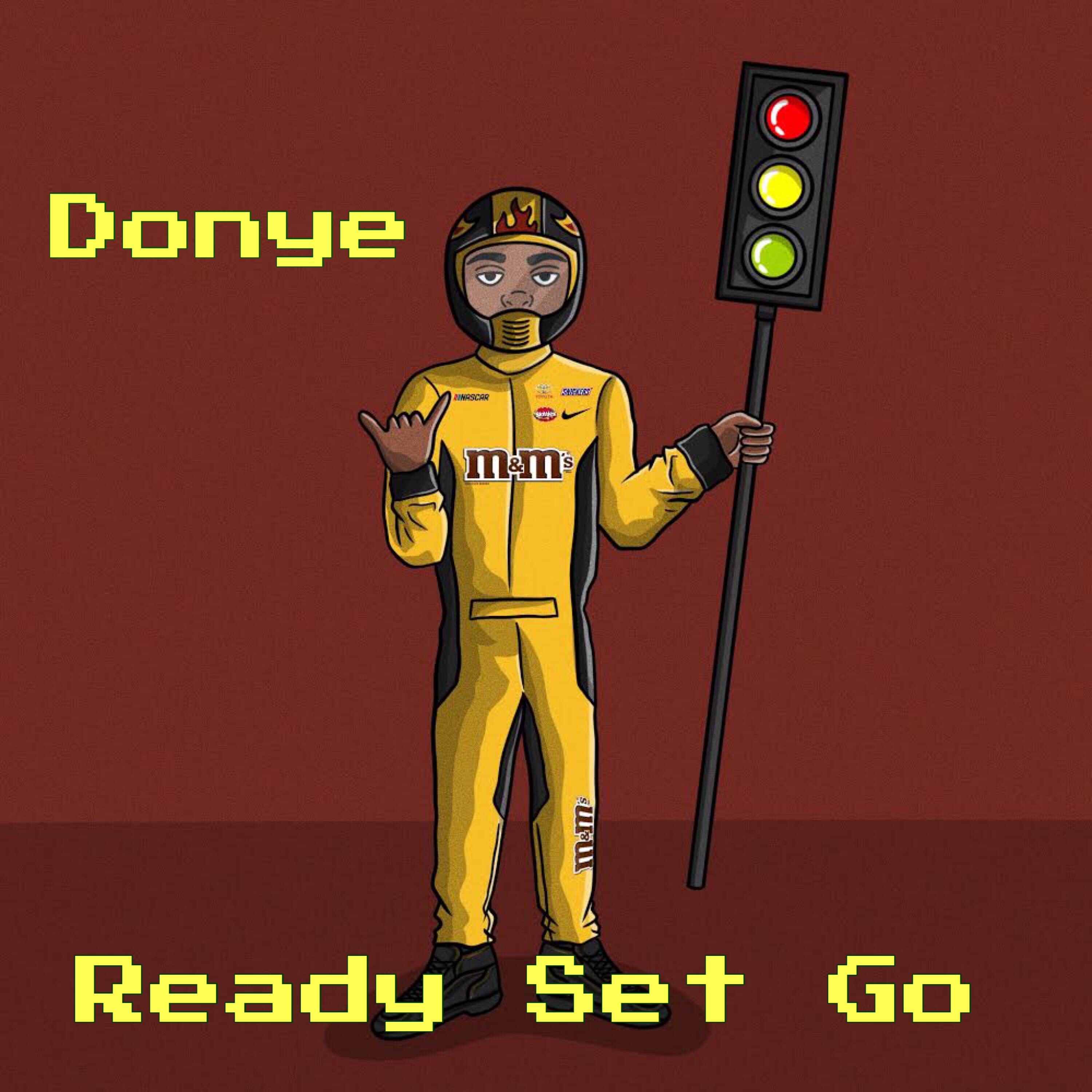 Ready Set Go artwork