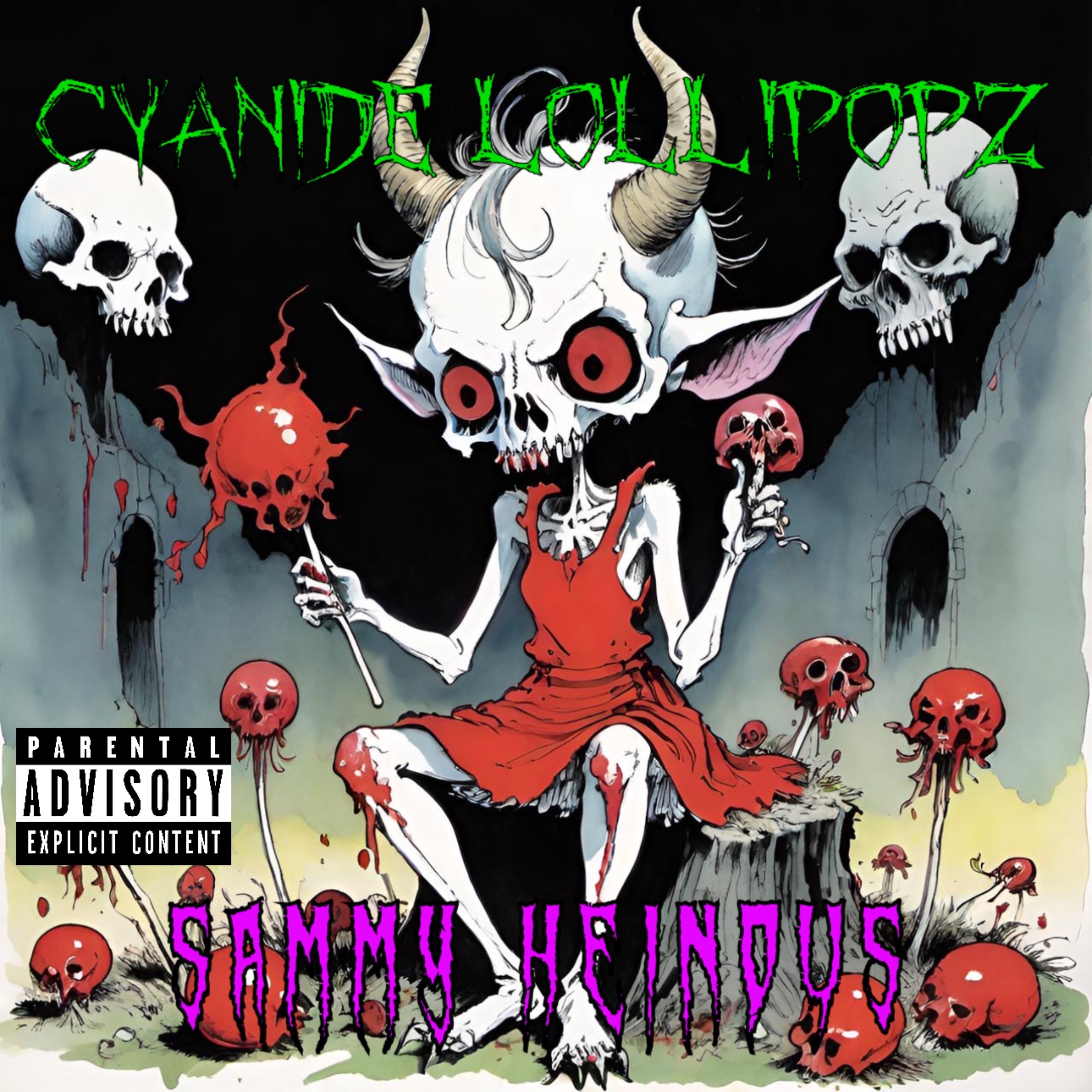 Sammy Heinous artwork