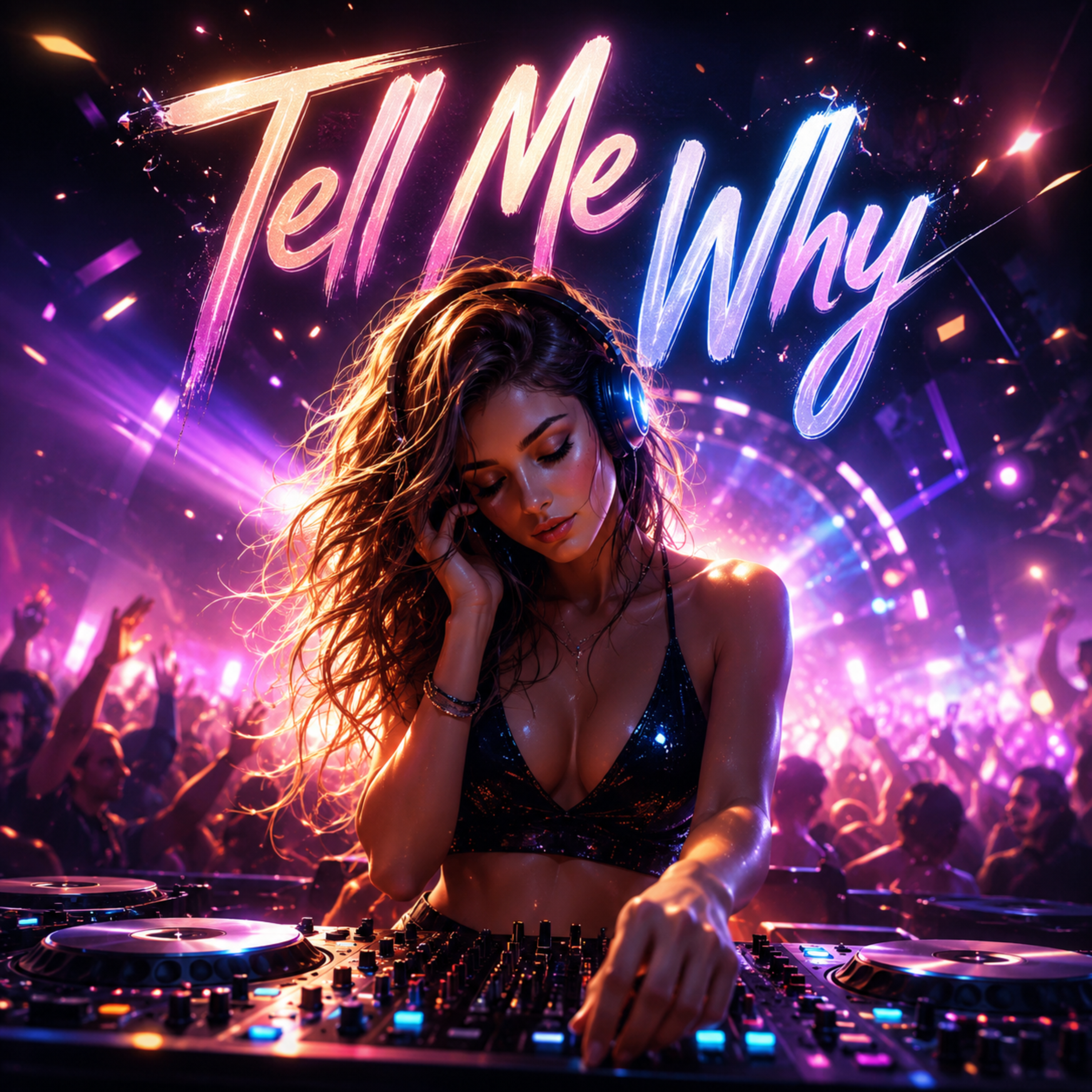 Tell Me Why by DJ EXCUSE cover art
