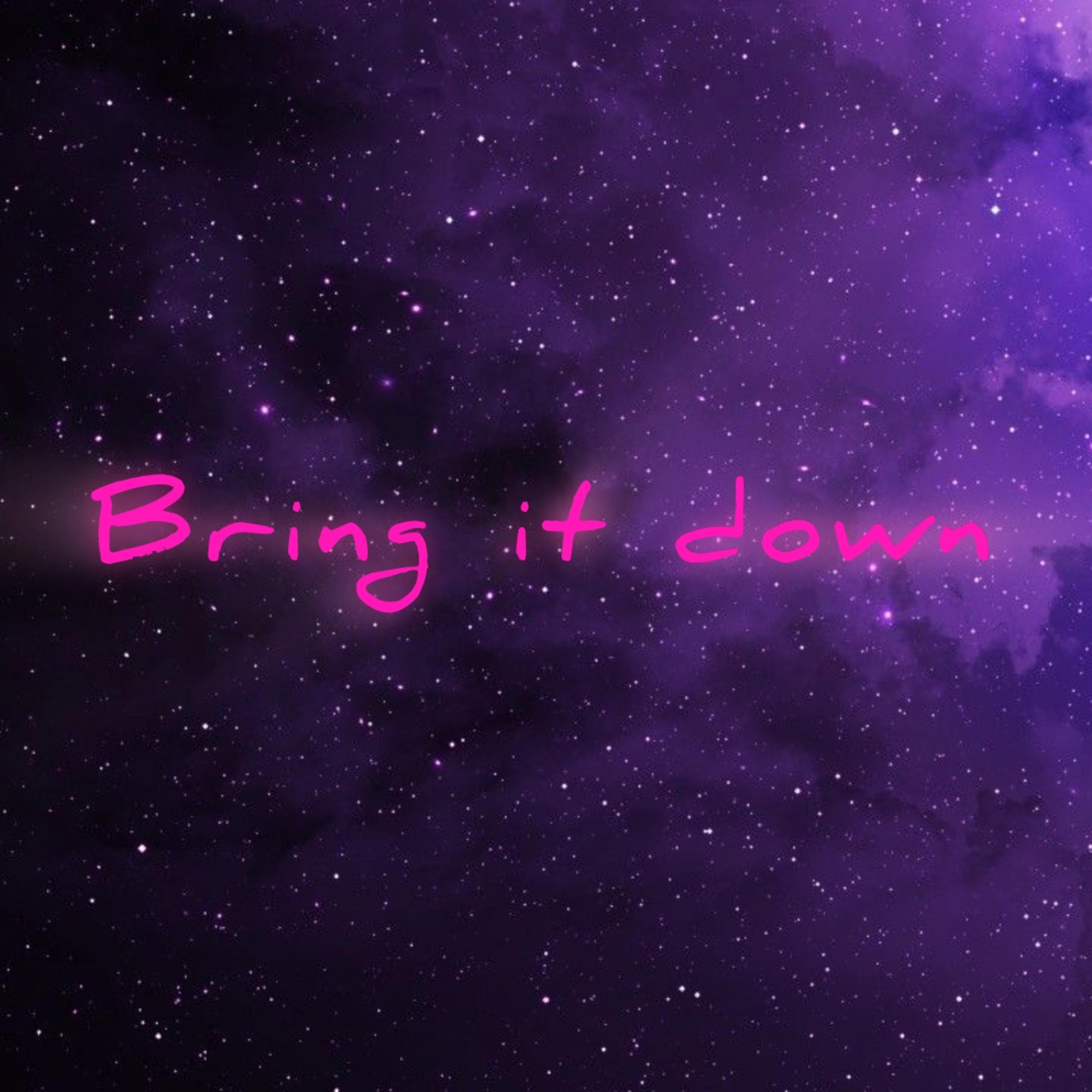 Bring It Down artwork