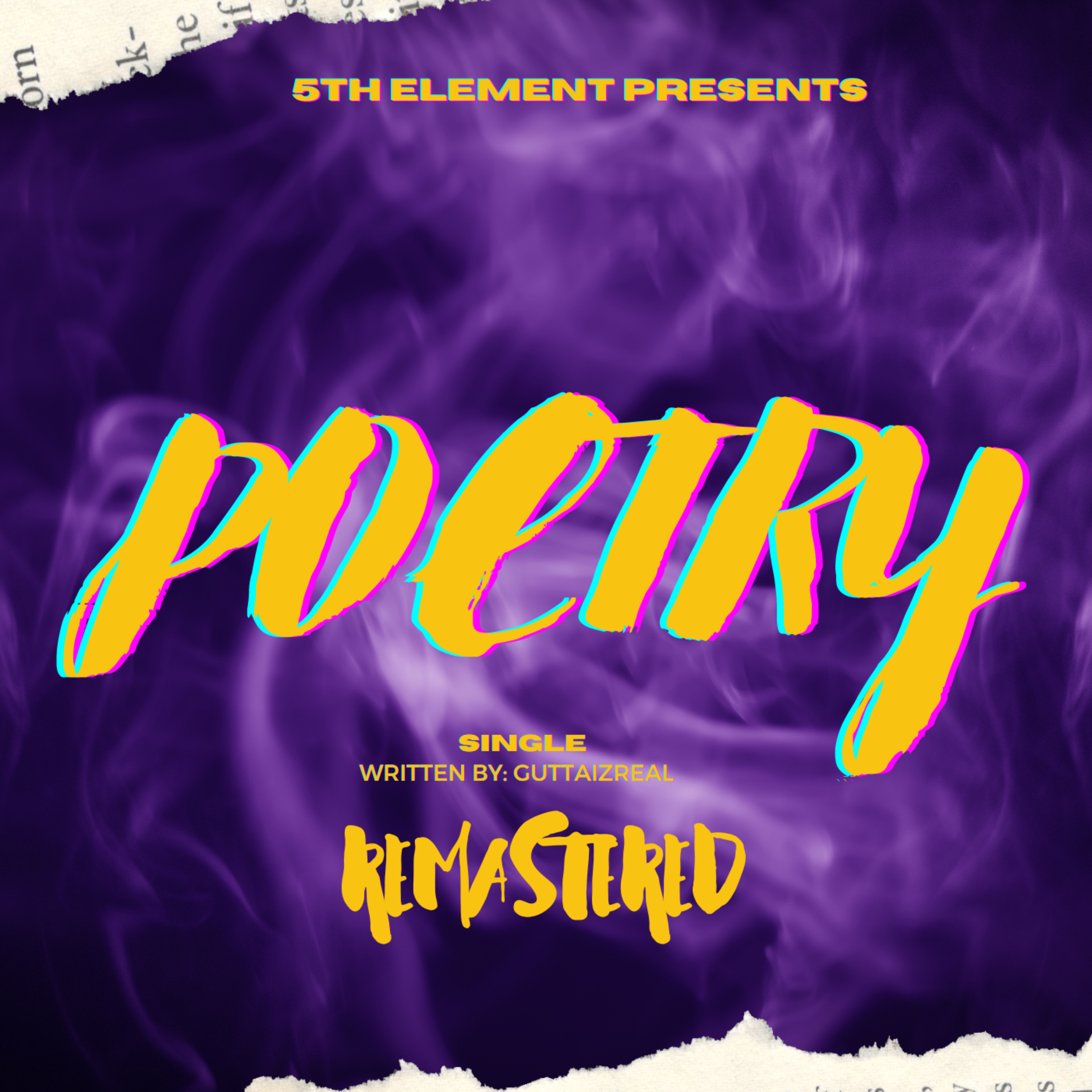 Poetry (Remastered) by GuttaIzReal cover art