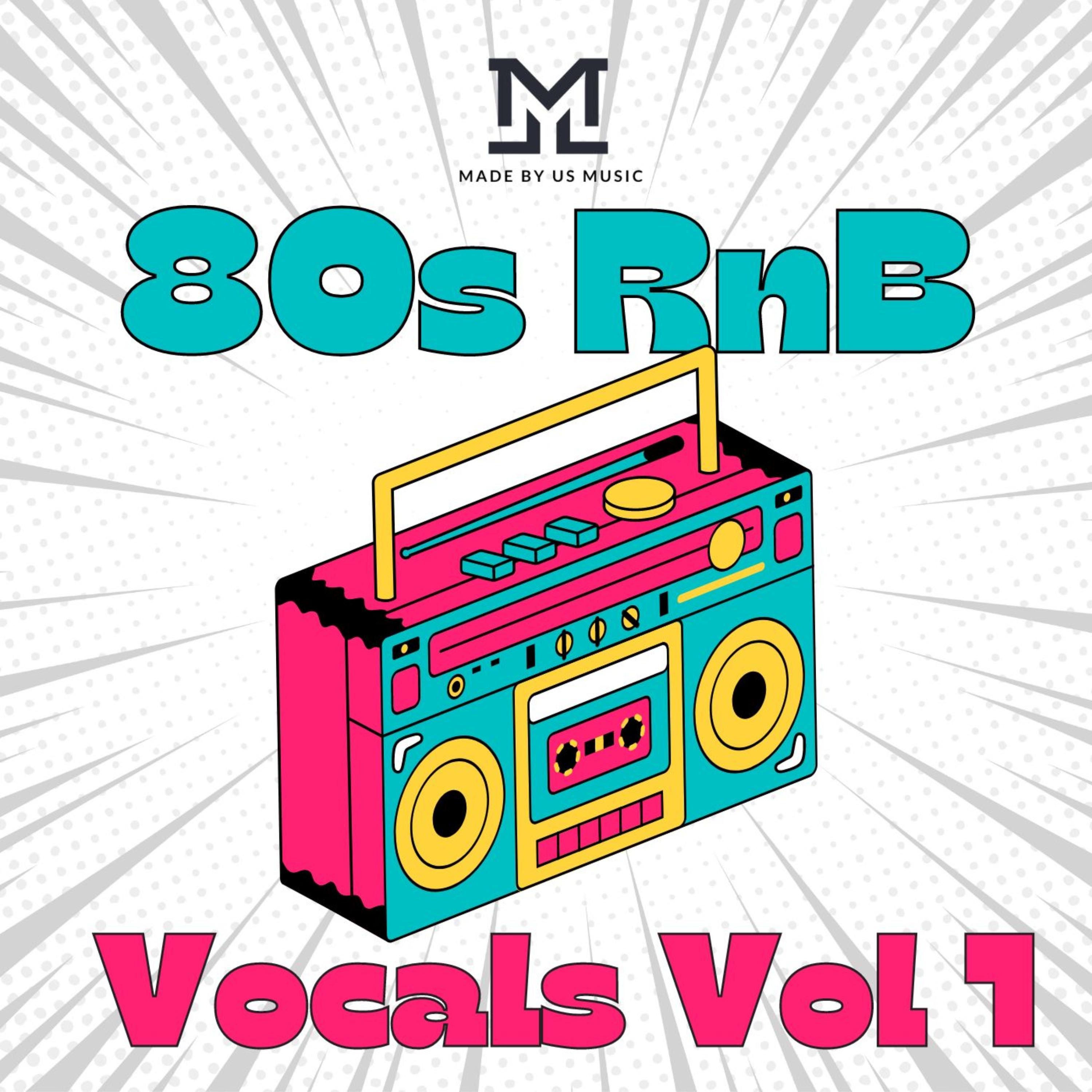 80s RnB Vocals Vol 1 artwork