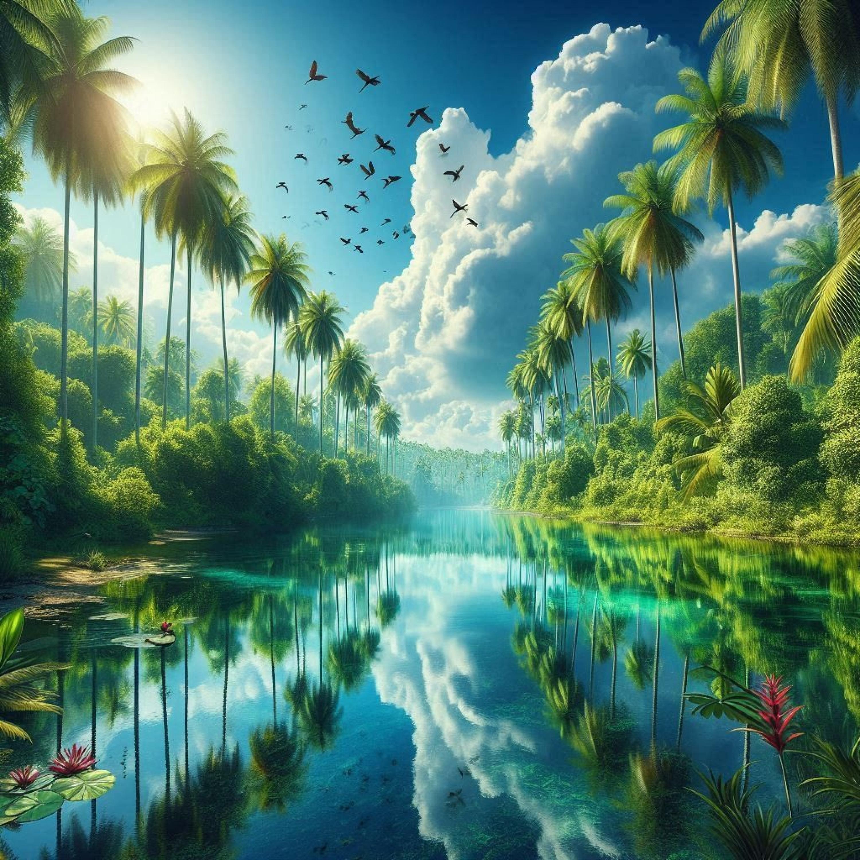The Oasis artwork